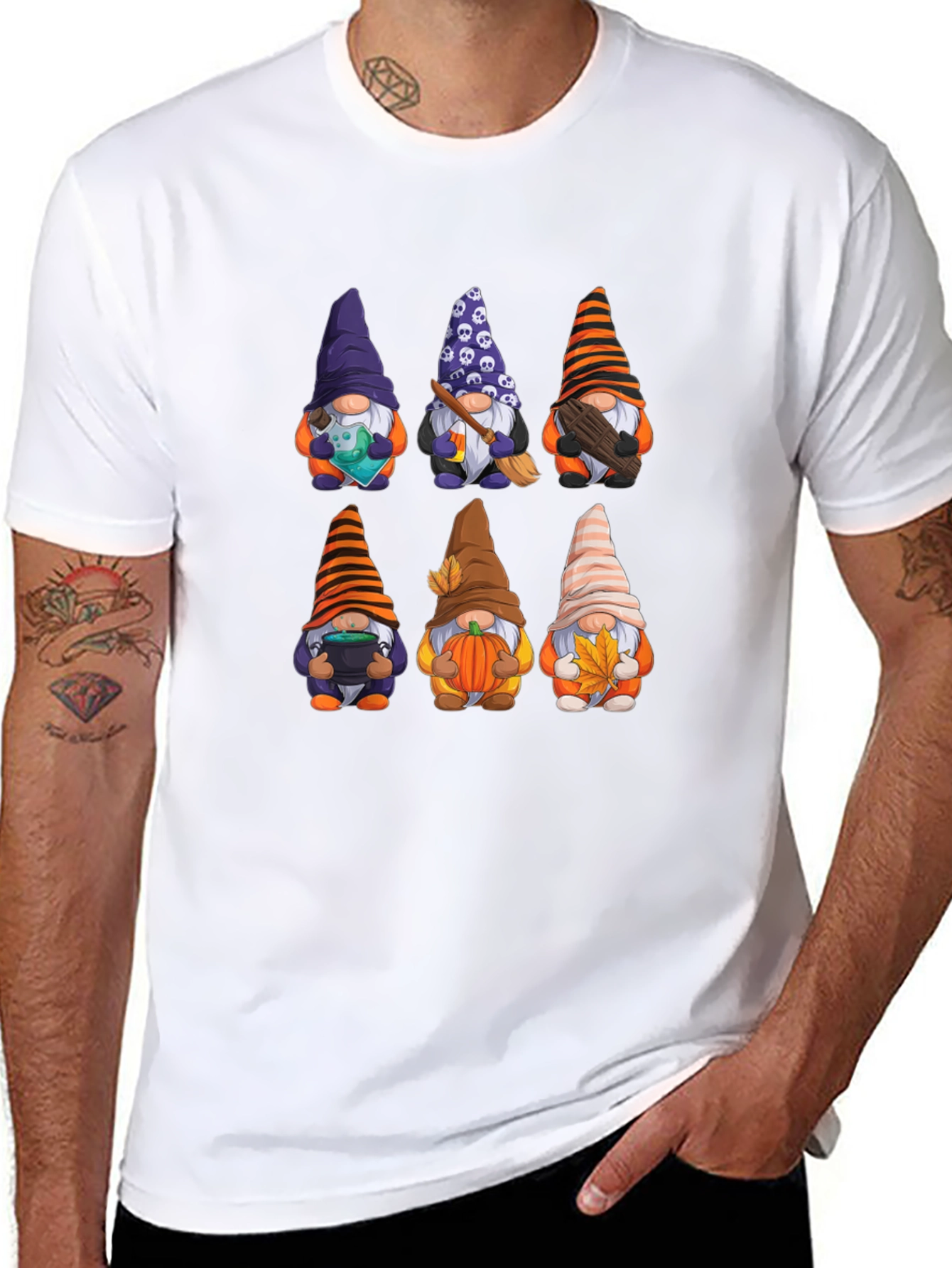 Halloween Gnomes T-Shirt
