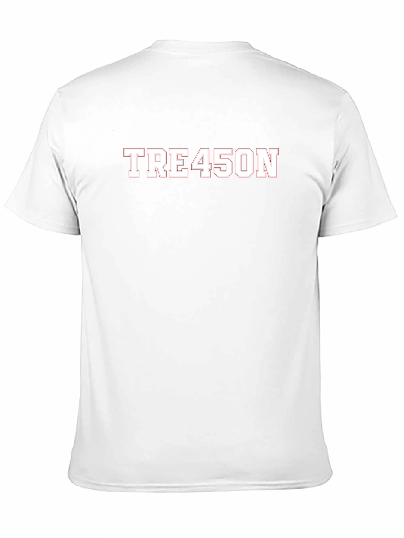 Treason T-Shirt - Bold Statement Tee