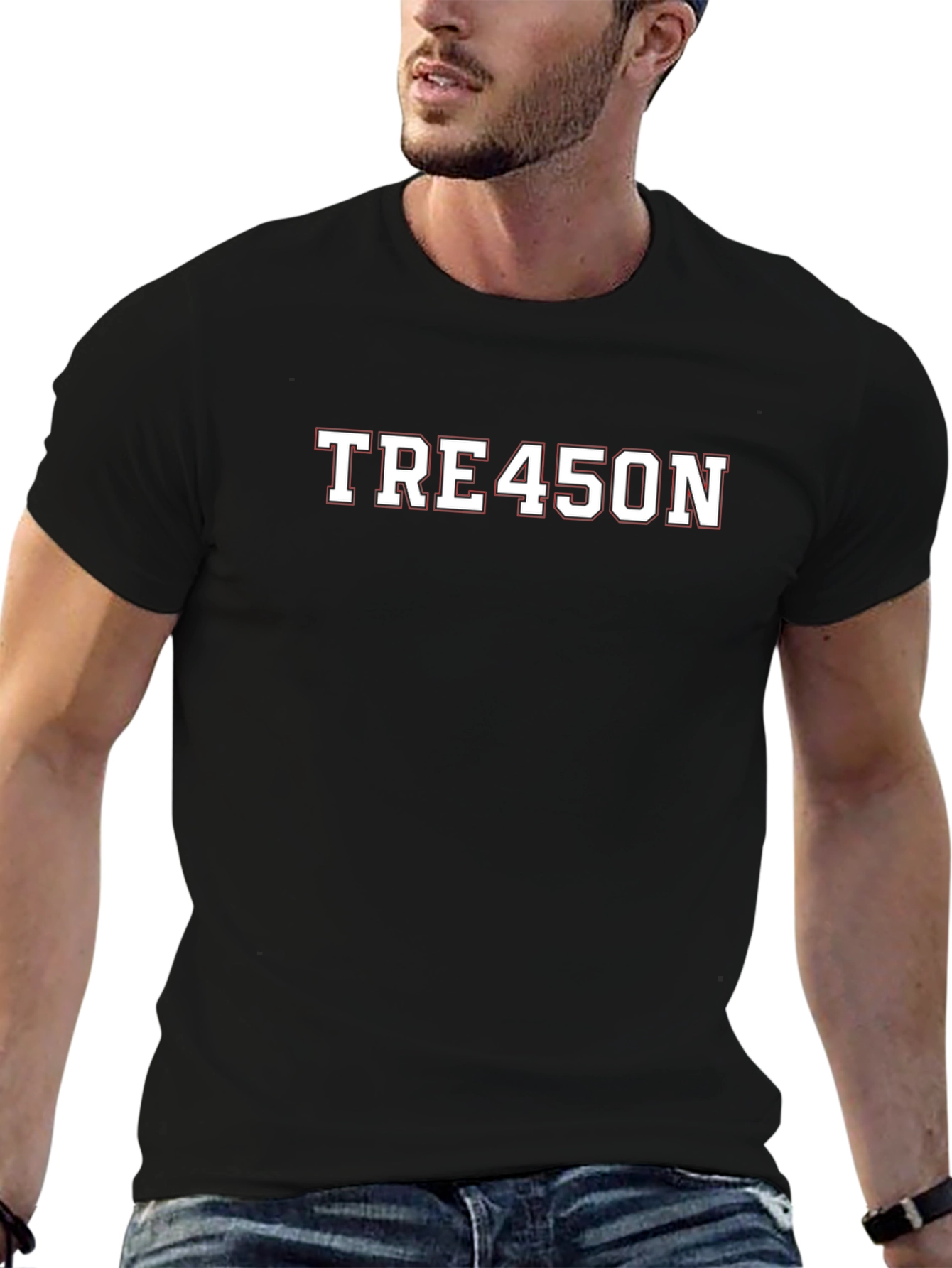 Treason T-Shirt - Bold Statement Tee