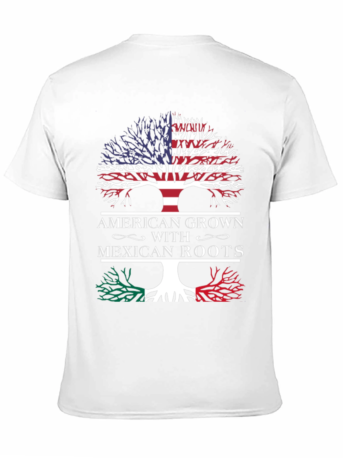 American Grown with Mexican Roots T-Shirt