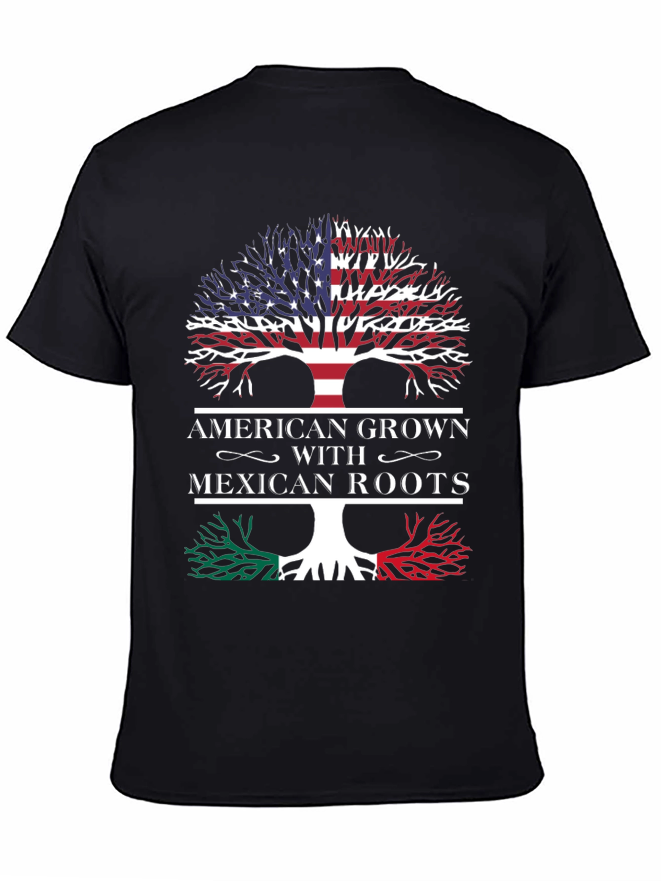 American Grown with Mexican Roots T-Shirt