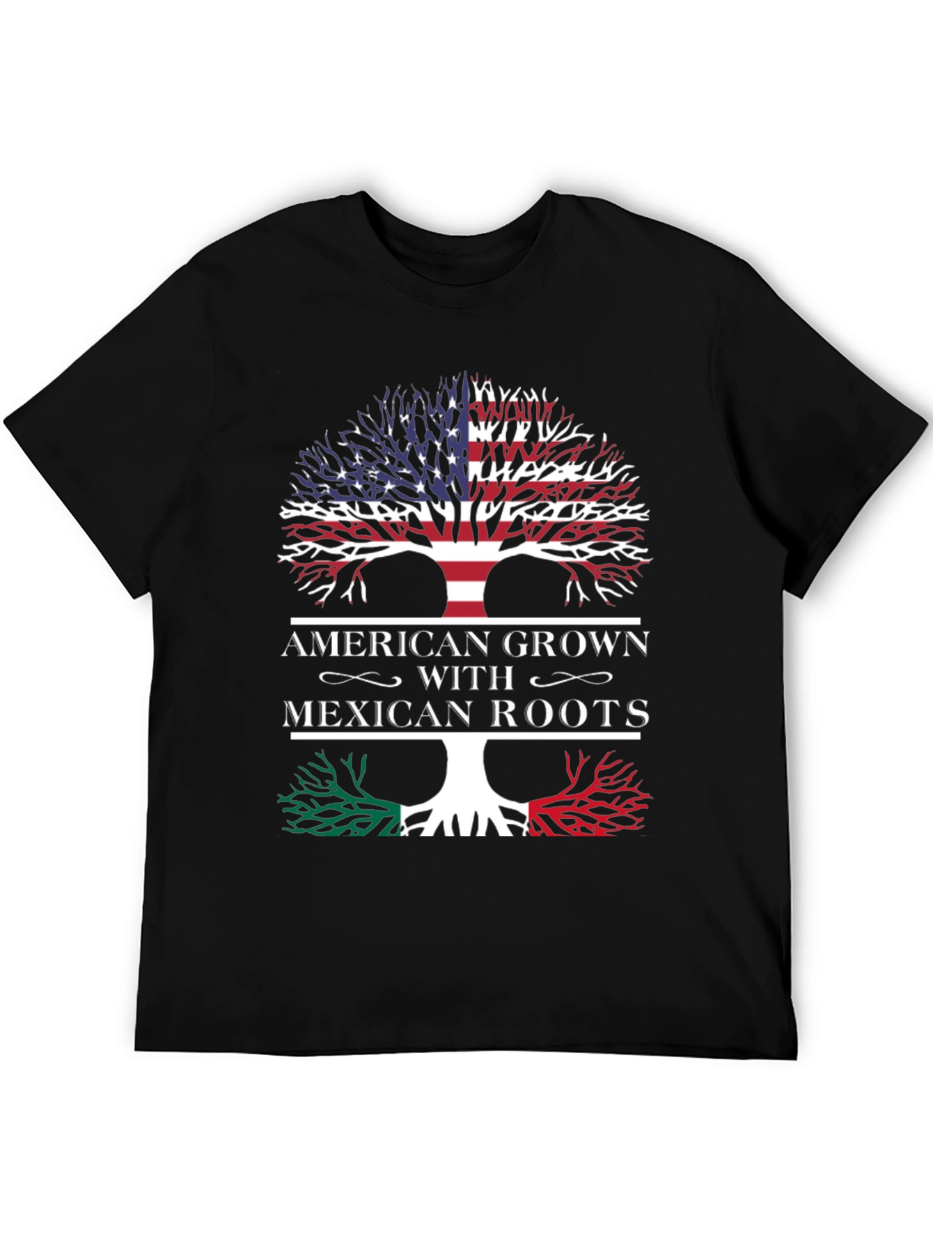 American Grown with Mexican Roots T-Shirt