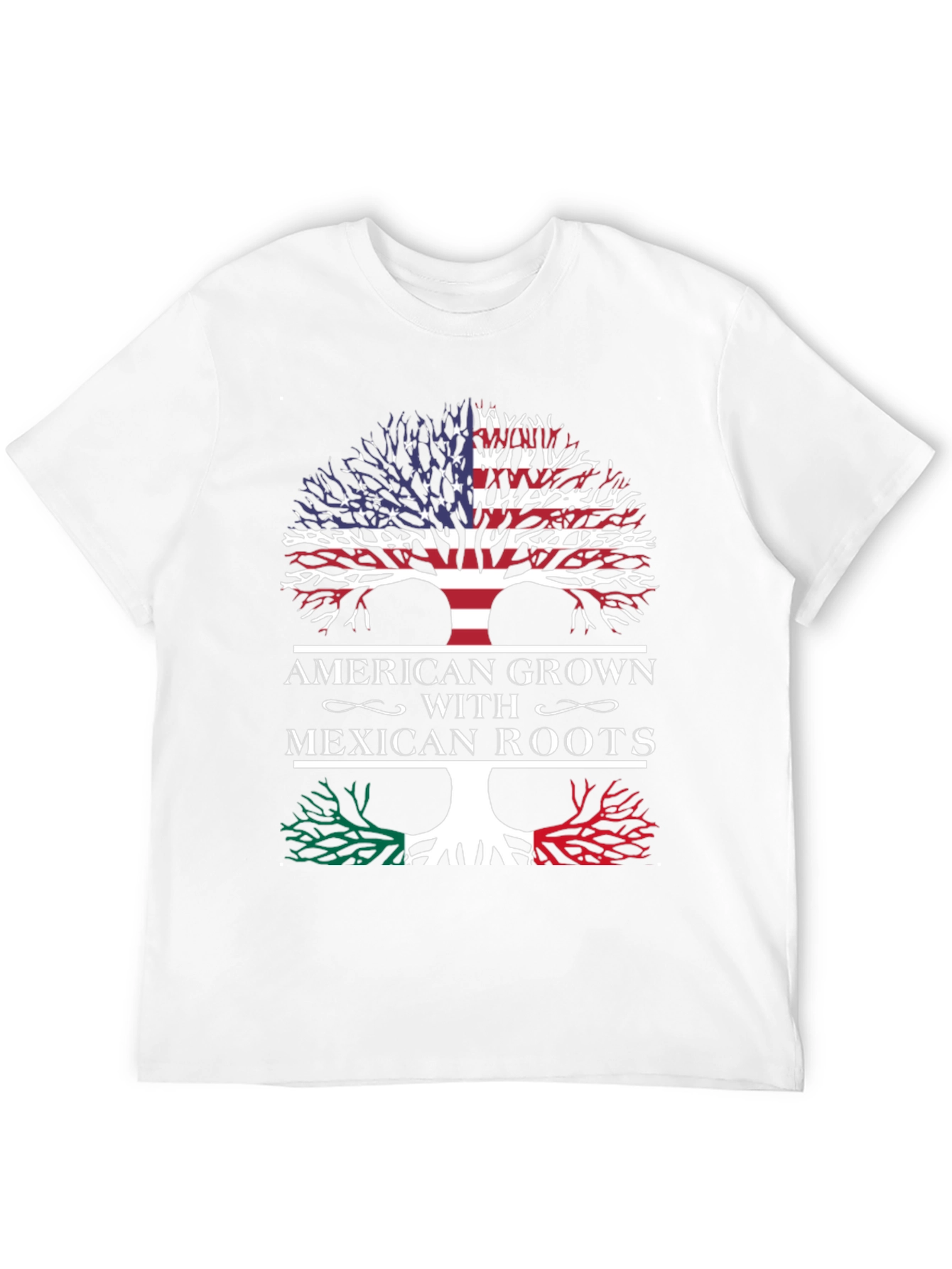 American Grown with Mexican Roots T-Shirt