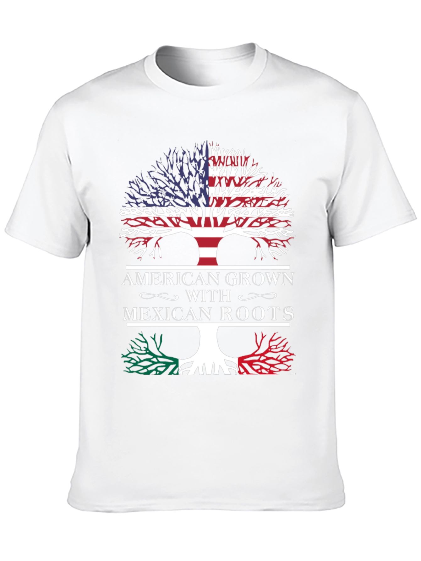 American Grown with Mexican Roots T-Shirt