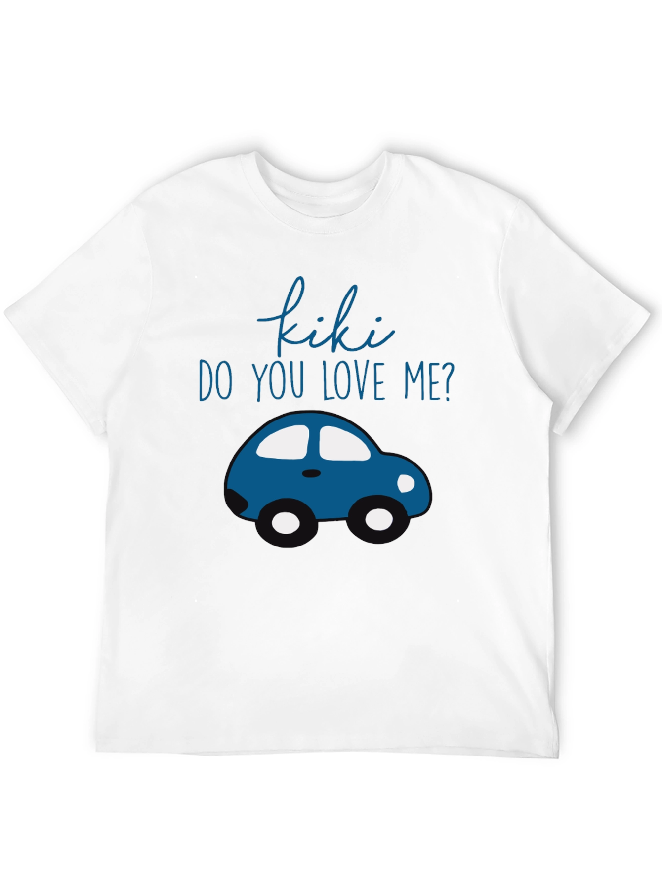 Kiki Do You Love Me Car T-Shirt