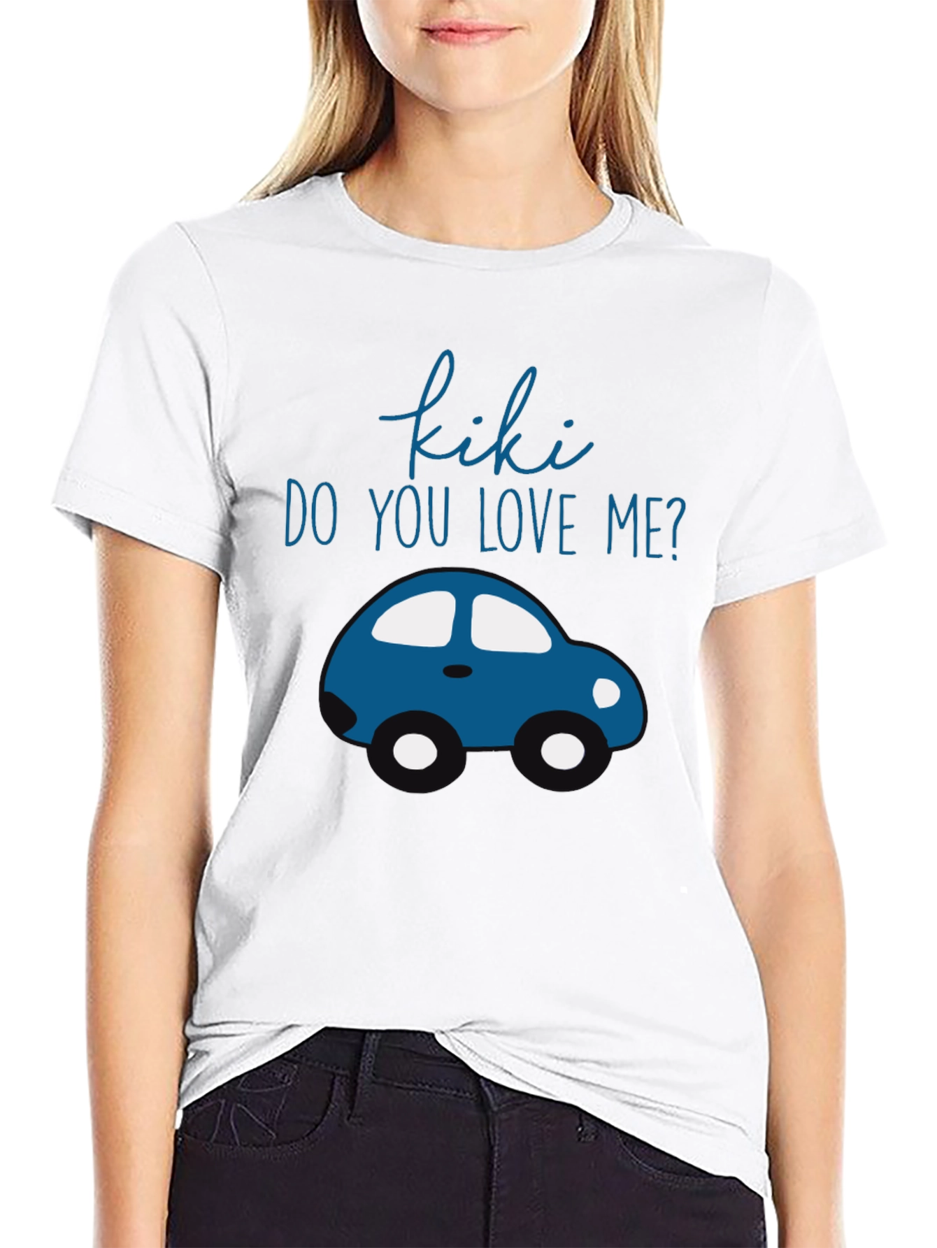 Kiki Do You Love Me Car T-Shirt