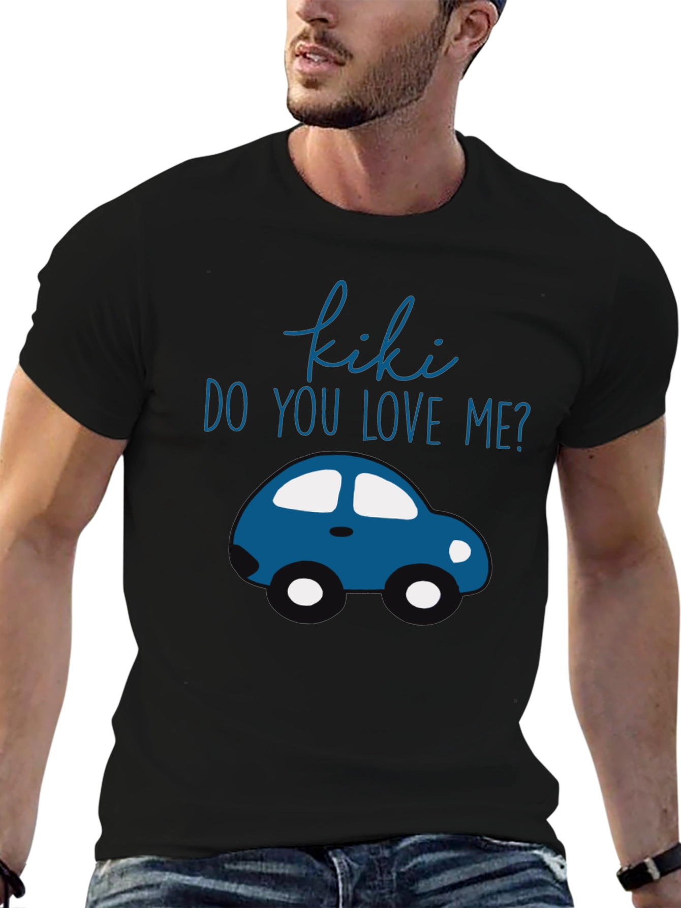 Kiki Do You Love Me Car T-Shirt