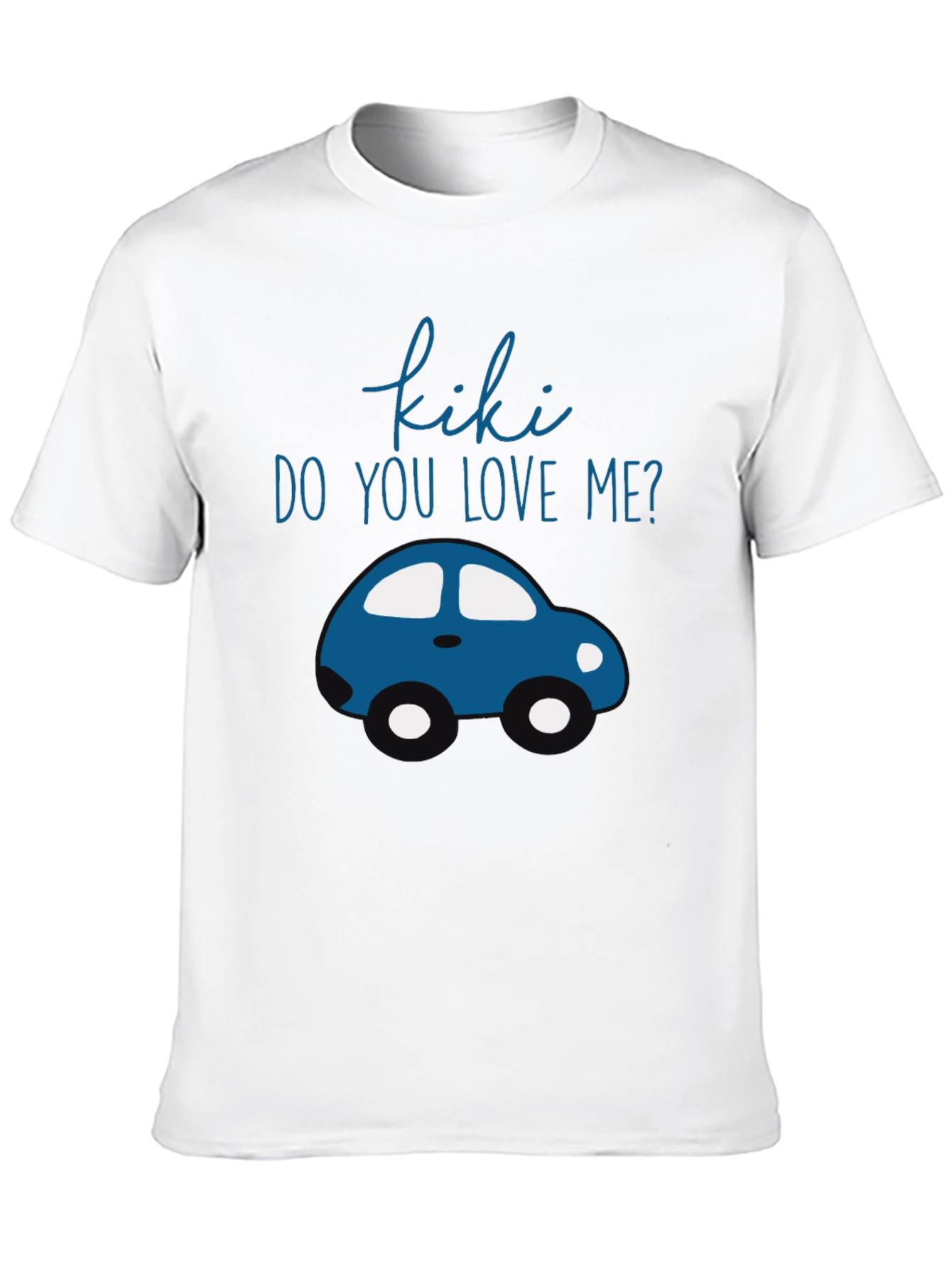 Kiki Do You Love Me Car T-Shirt