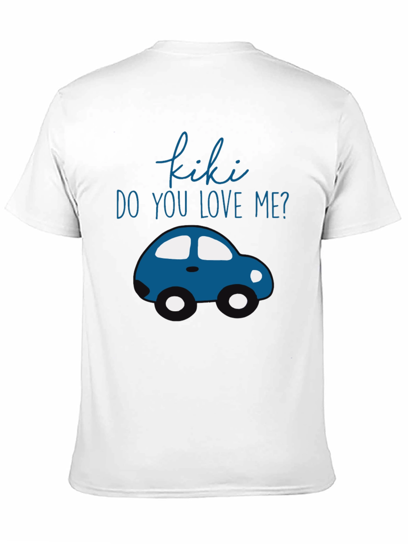 Kiki Do You Love Me Car T-Shirt