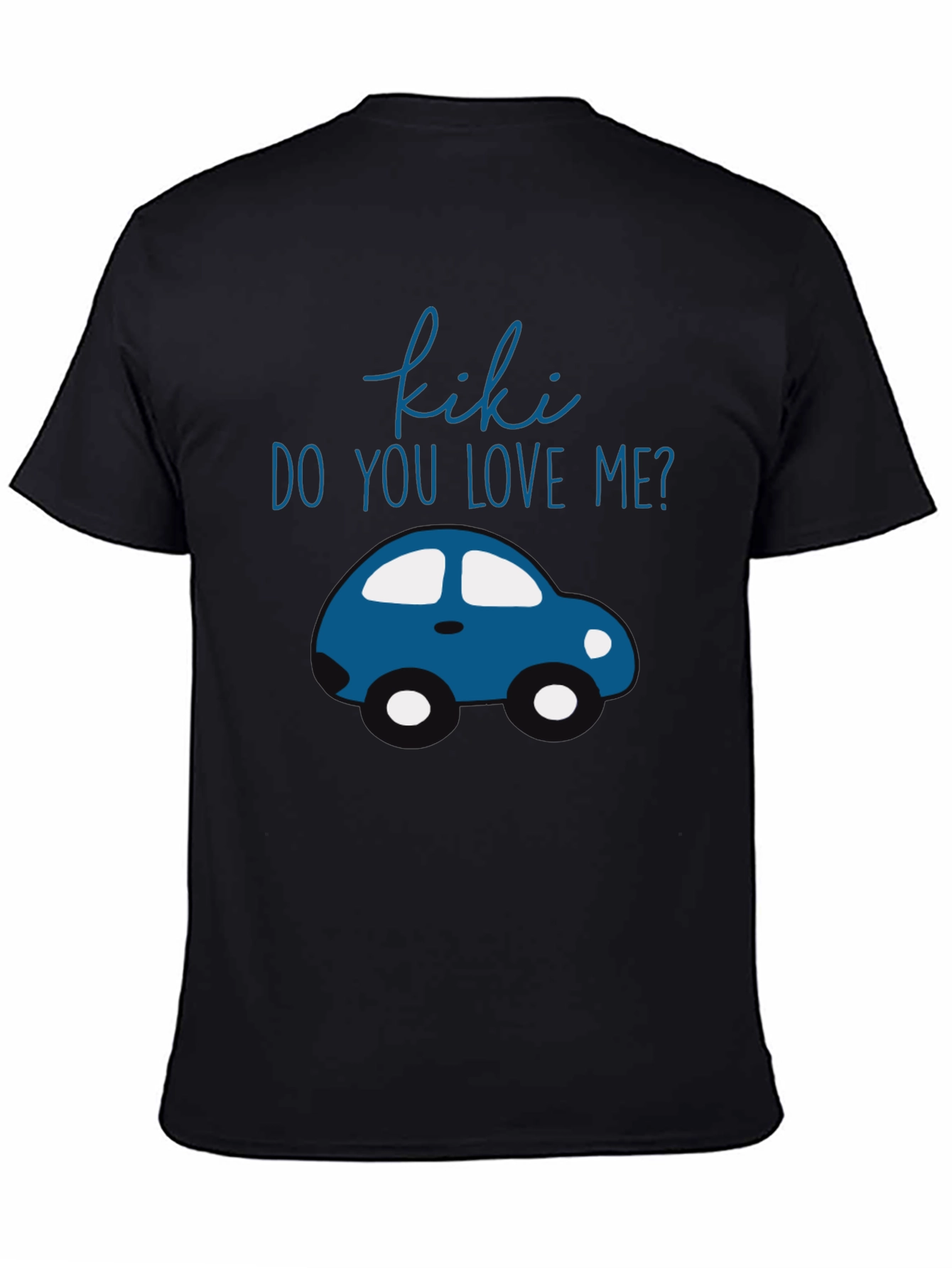 Kiki Do You Love Me Car T-Shirt