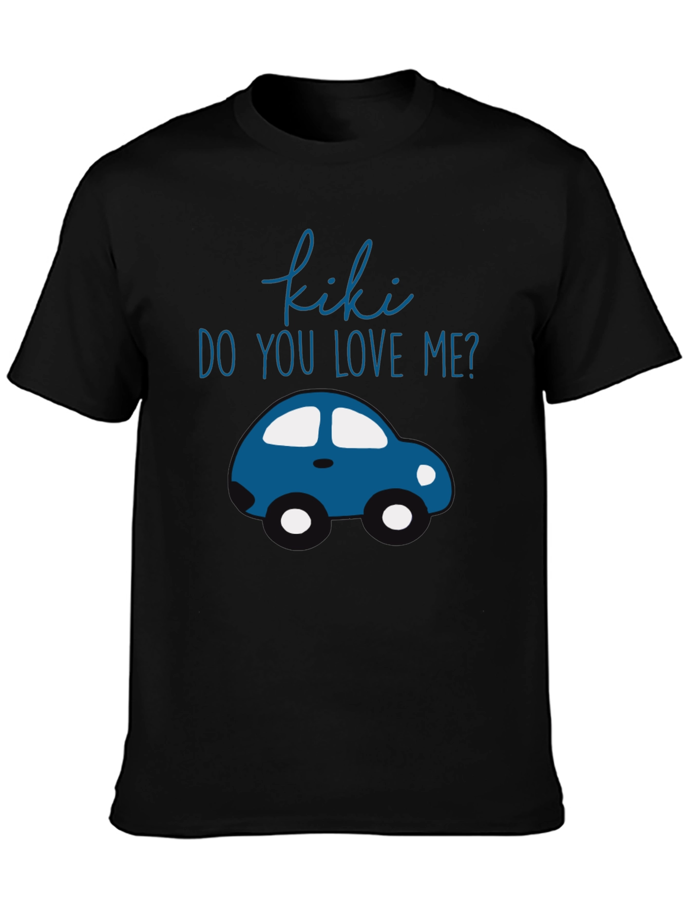 Kiki Do You Love Me Car T-Shirt