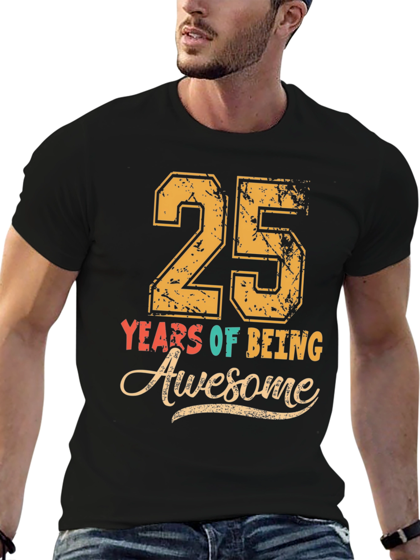 25 Years of Being Awesome T-Shirt
