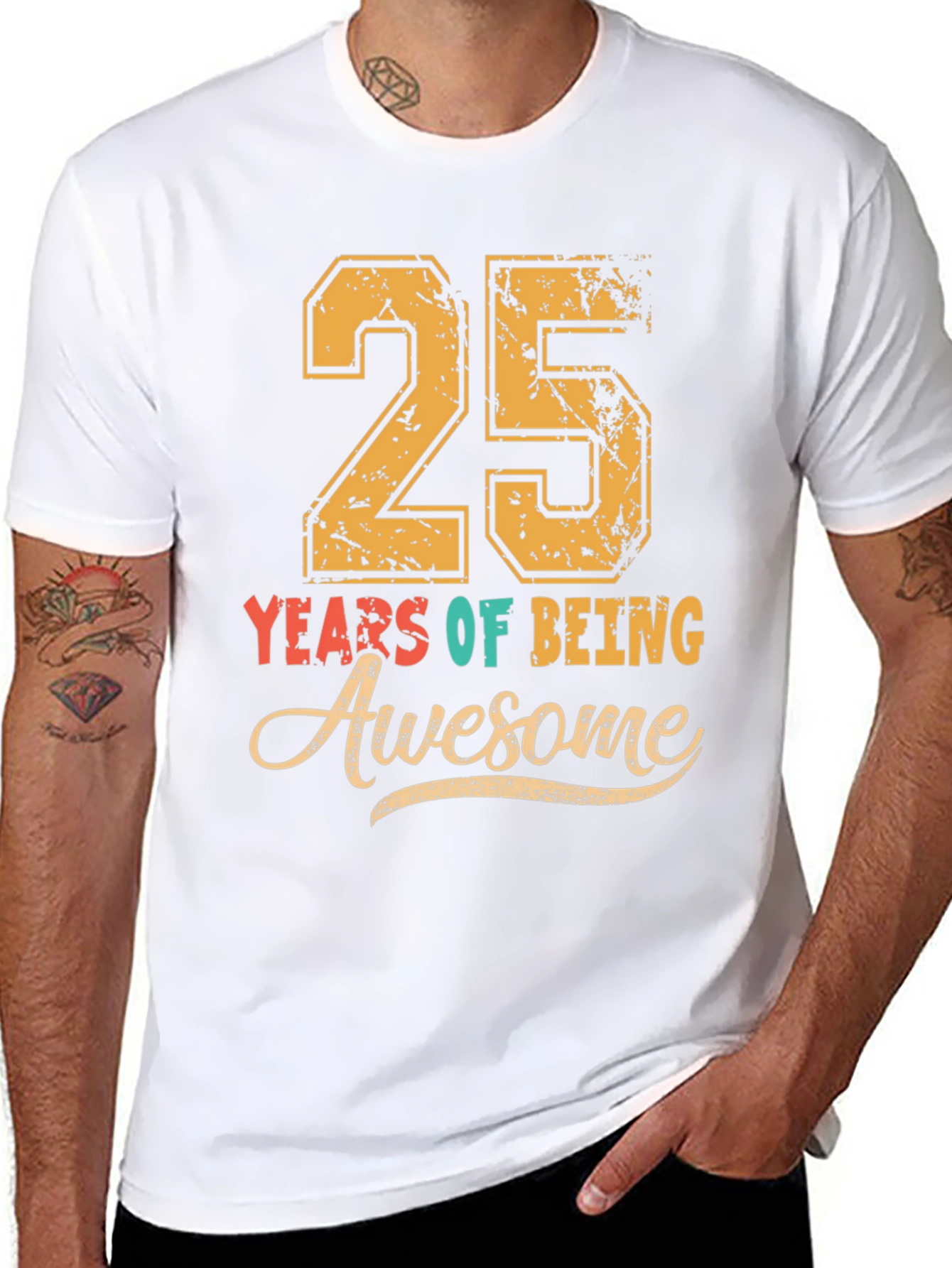 25 Years of Being Awesome T-Shirt