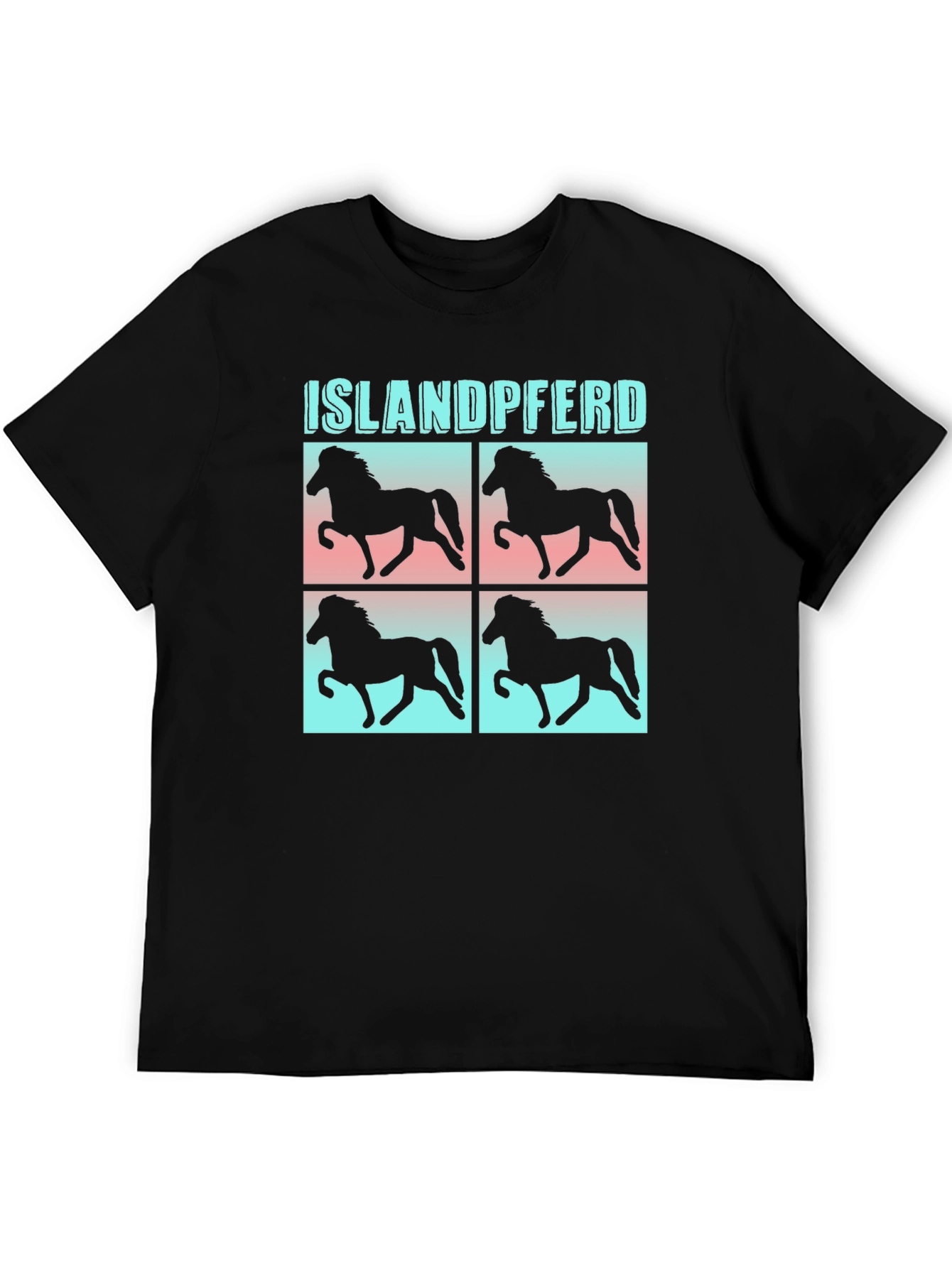 Islandpferd Graphic T-Shirt - Horse Lover Tee