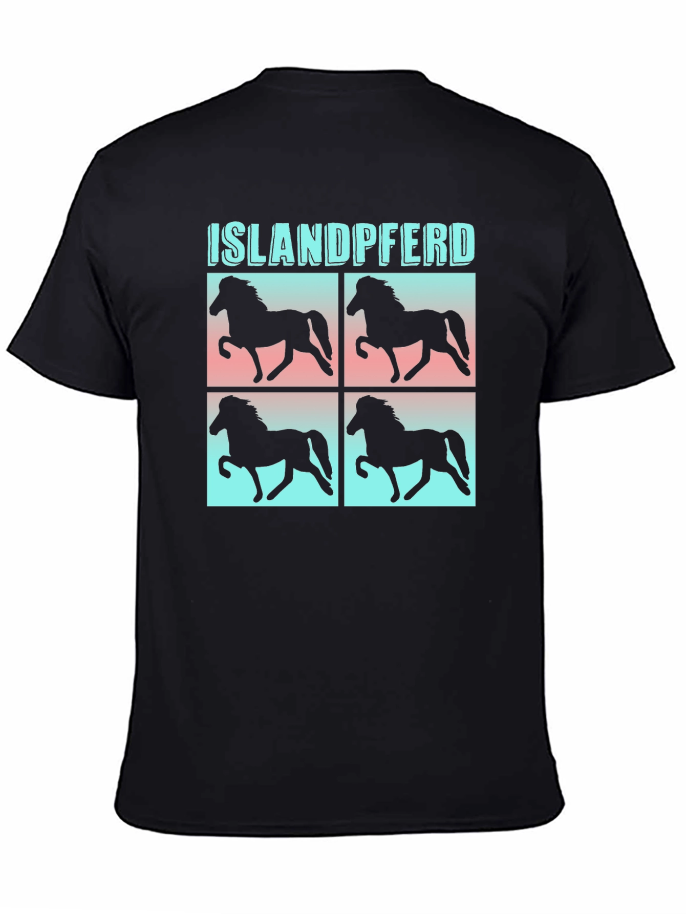 Islandpferd Graphic T-Shirt - Horse Lover Tee