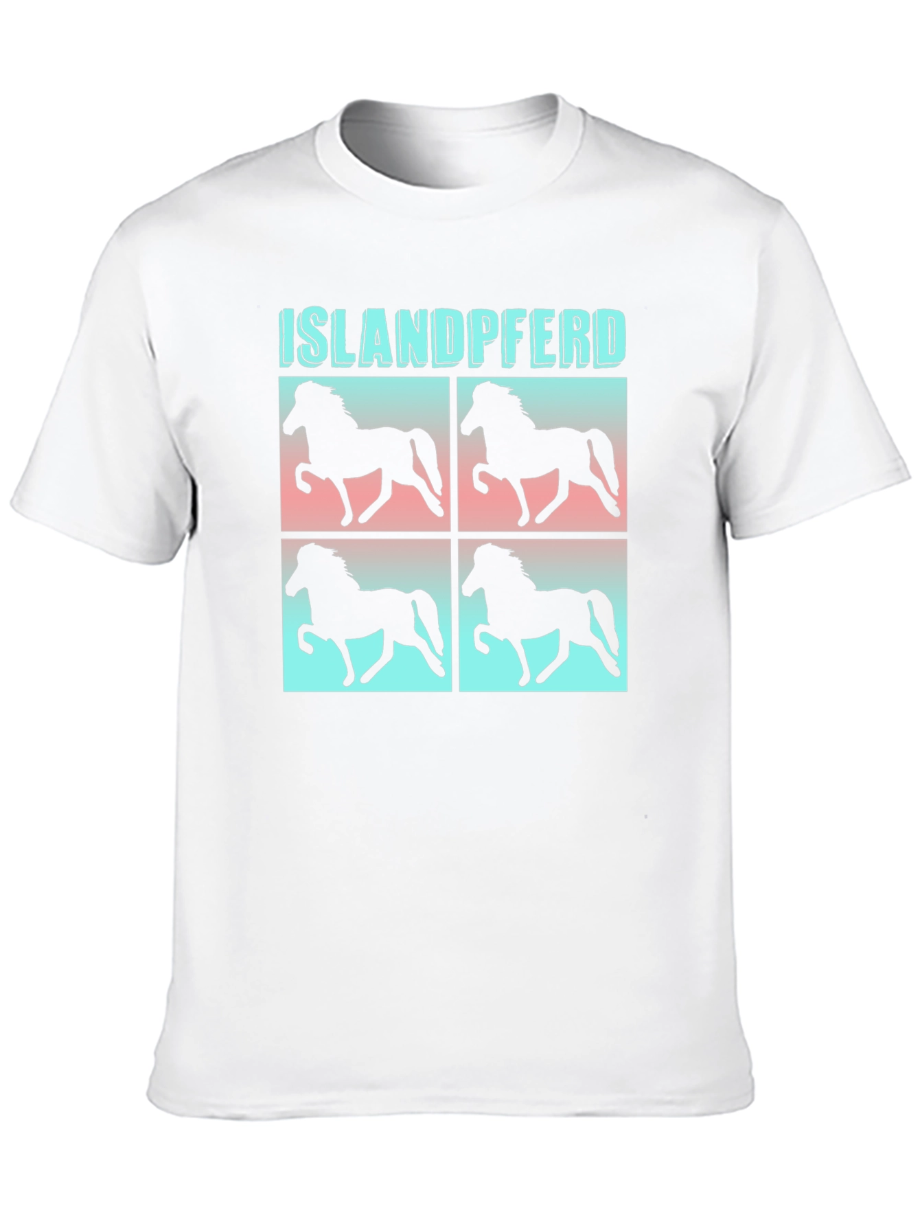 Islandpferd Graphic T-Shirt - Horse Lover Tee