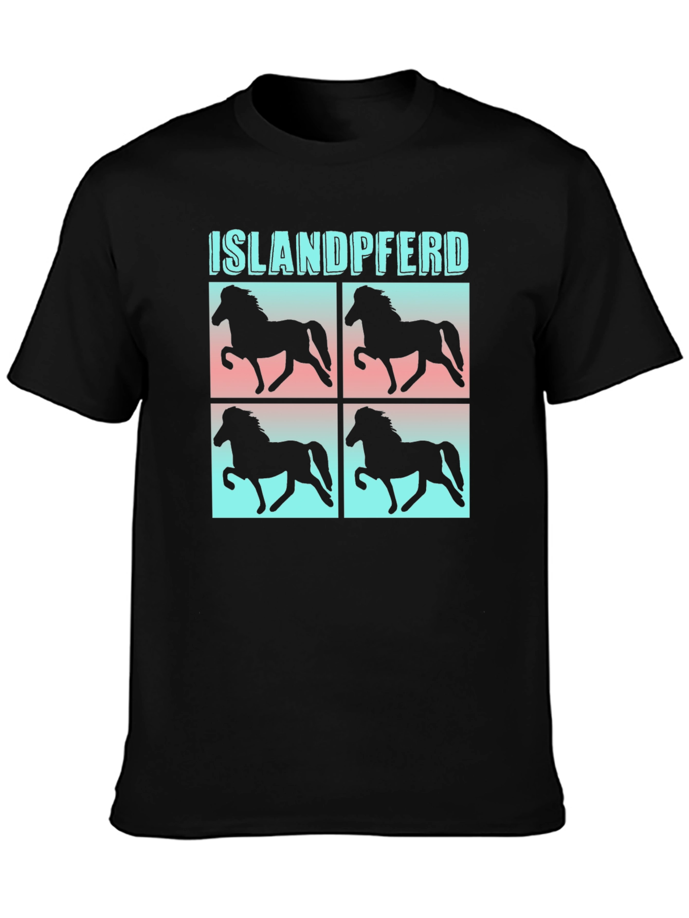 Islandpferd Graphic T-Shirt - Horse Lover Tee