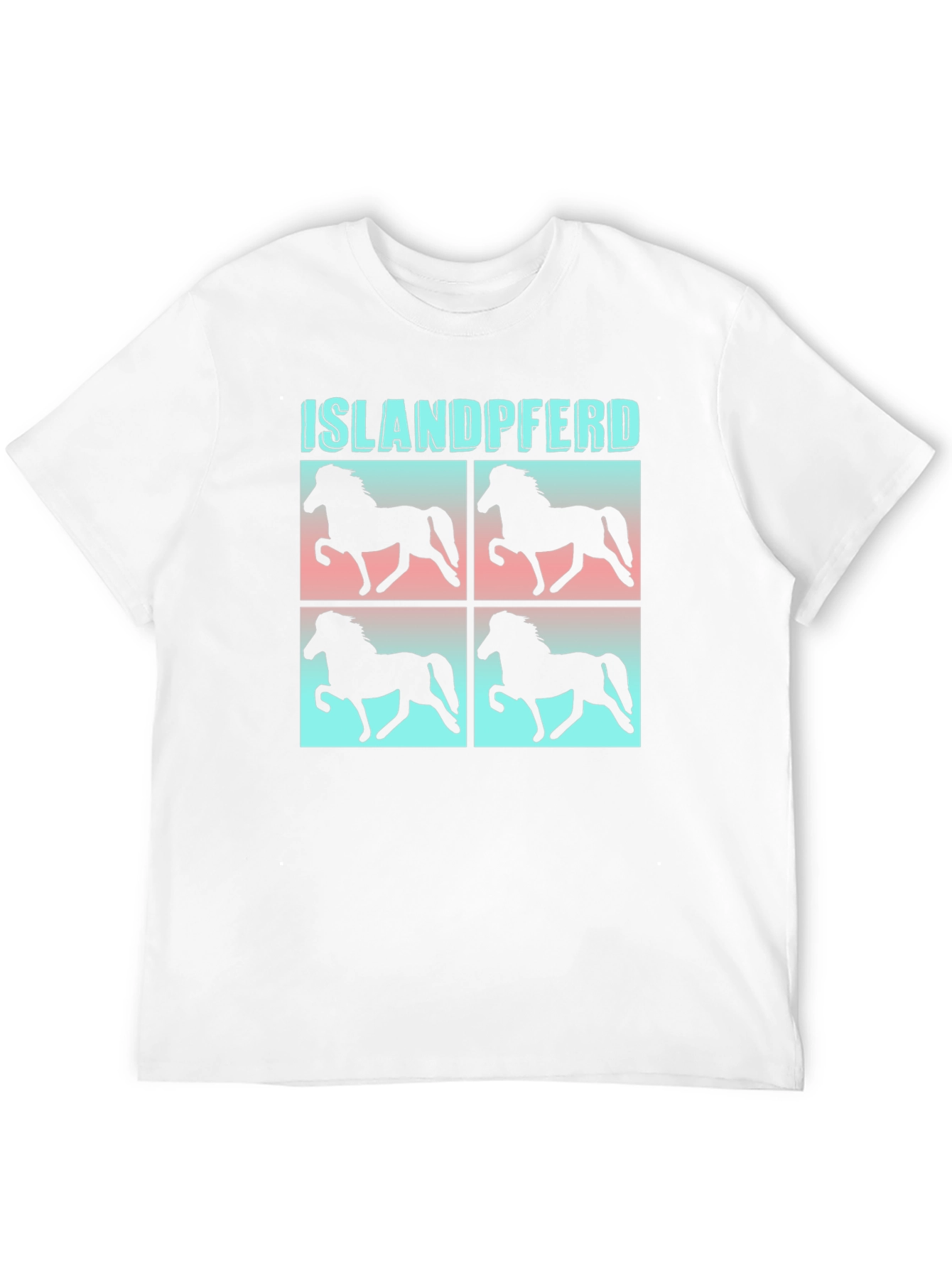 Islandpferd Graphic T-Shirt - Horse Lover Tee