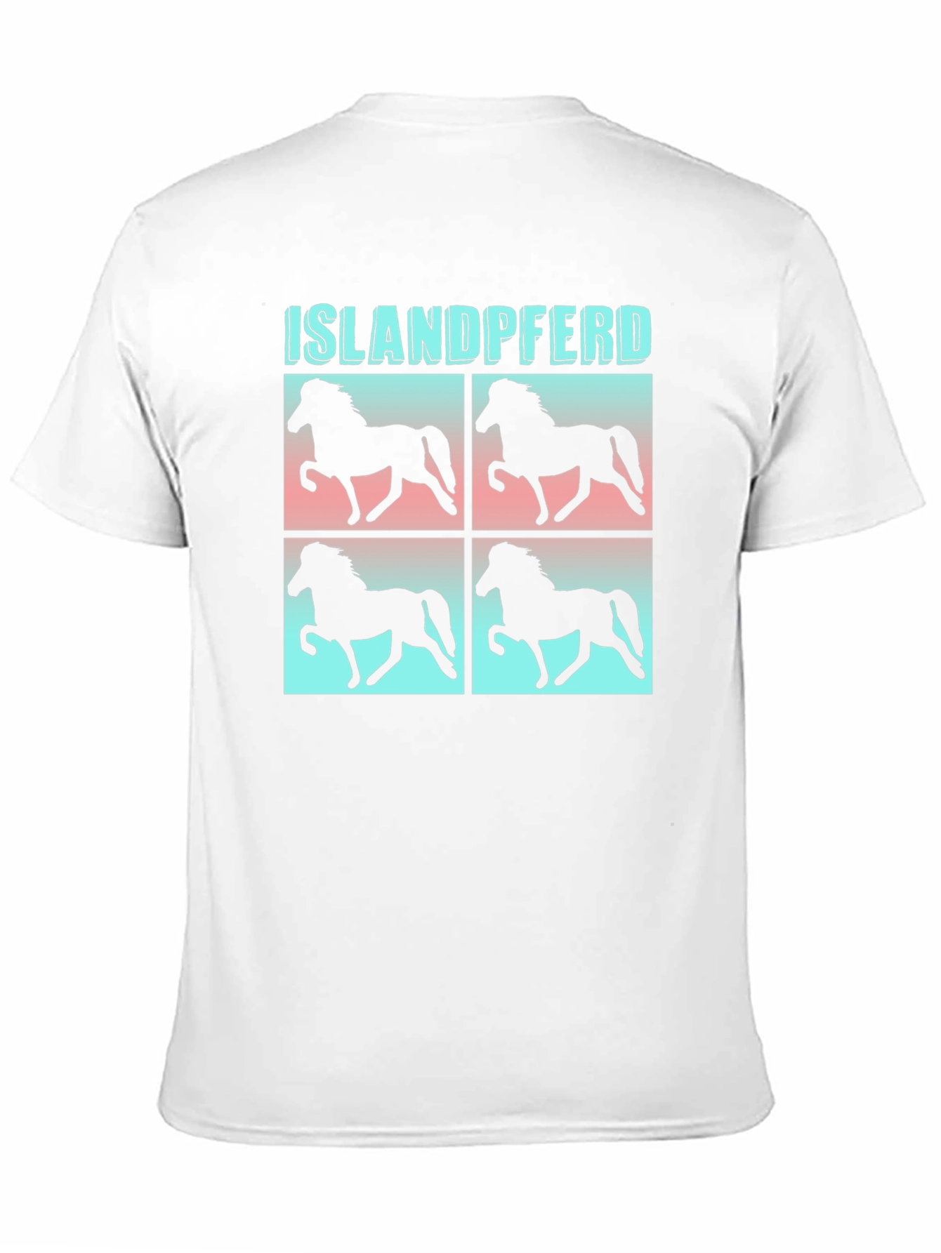 Islandpferd Graphic T-Shirt - Horse Lover Tee