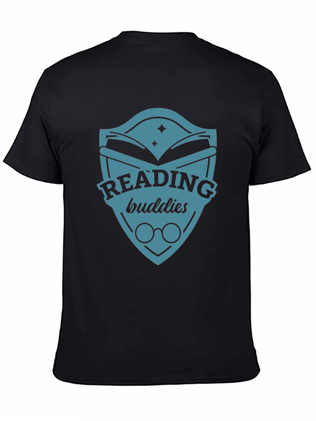 Reading Buddies Graphic Tee - Book Lover Shirt