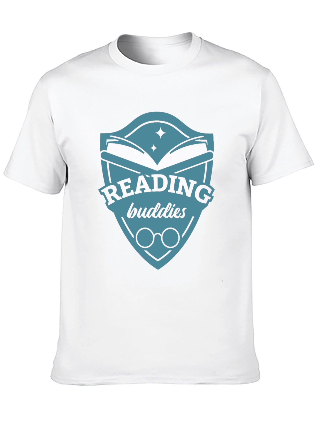 Reading Buddies Graphic Tee - Book Lover Shirt