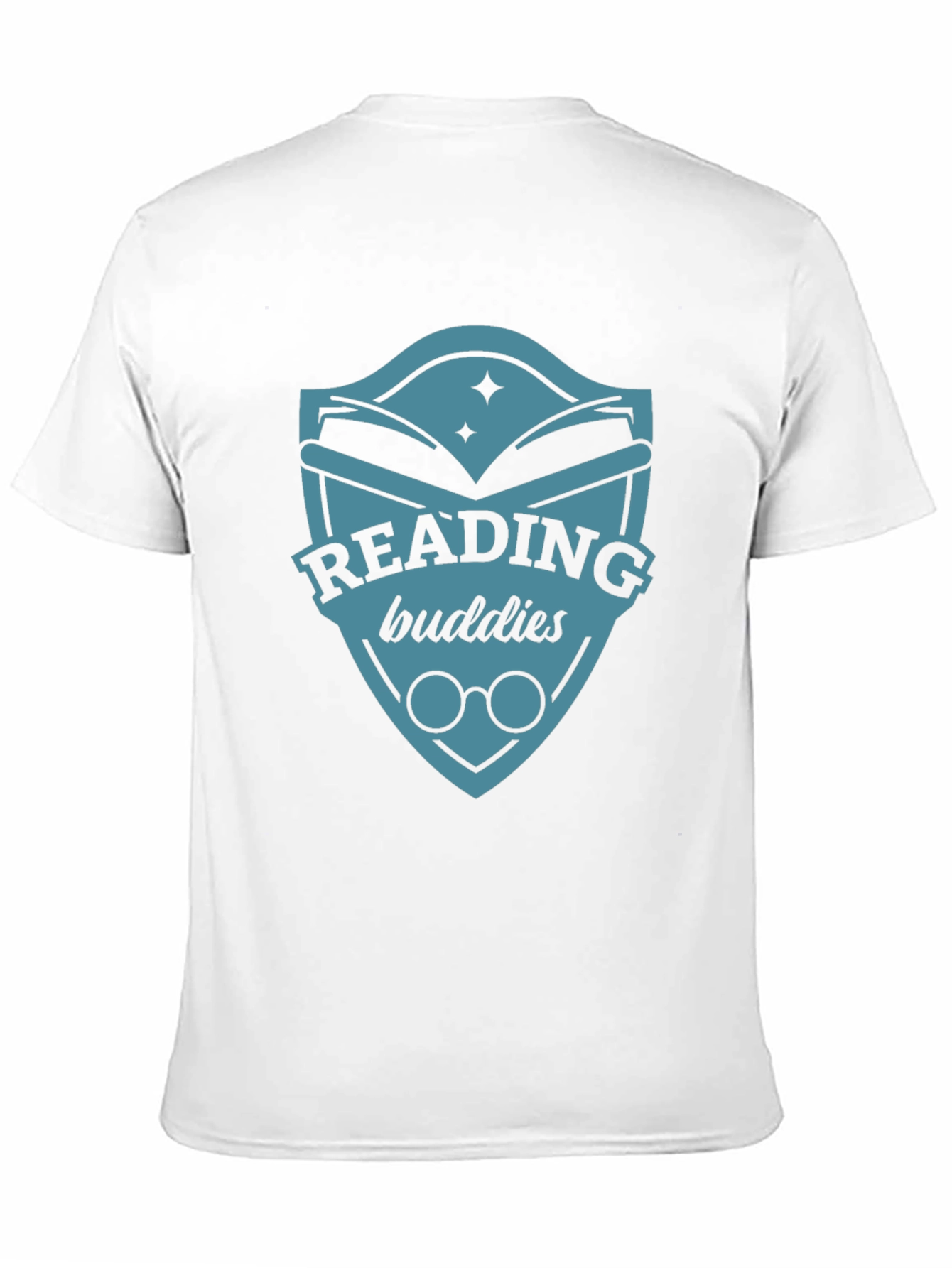 Reading Buddies Graphic Tee - Book Lover Shirt