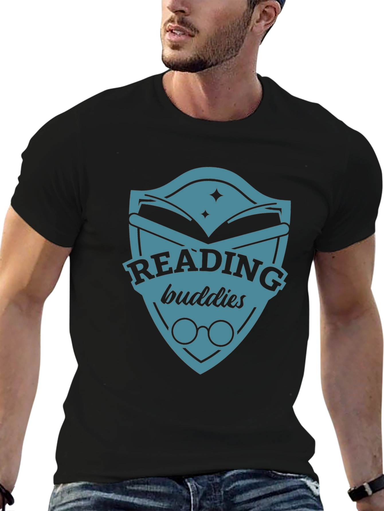 Reading Buddies Graphic Tee - Book Lover Shirt