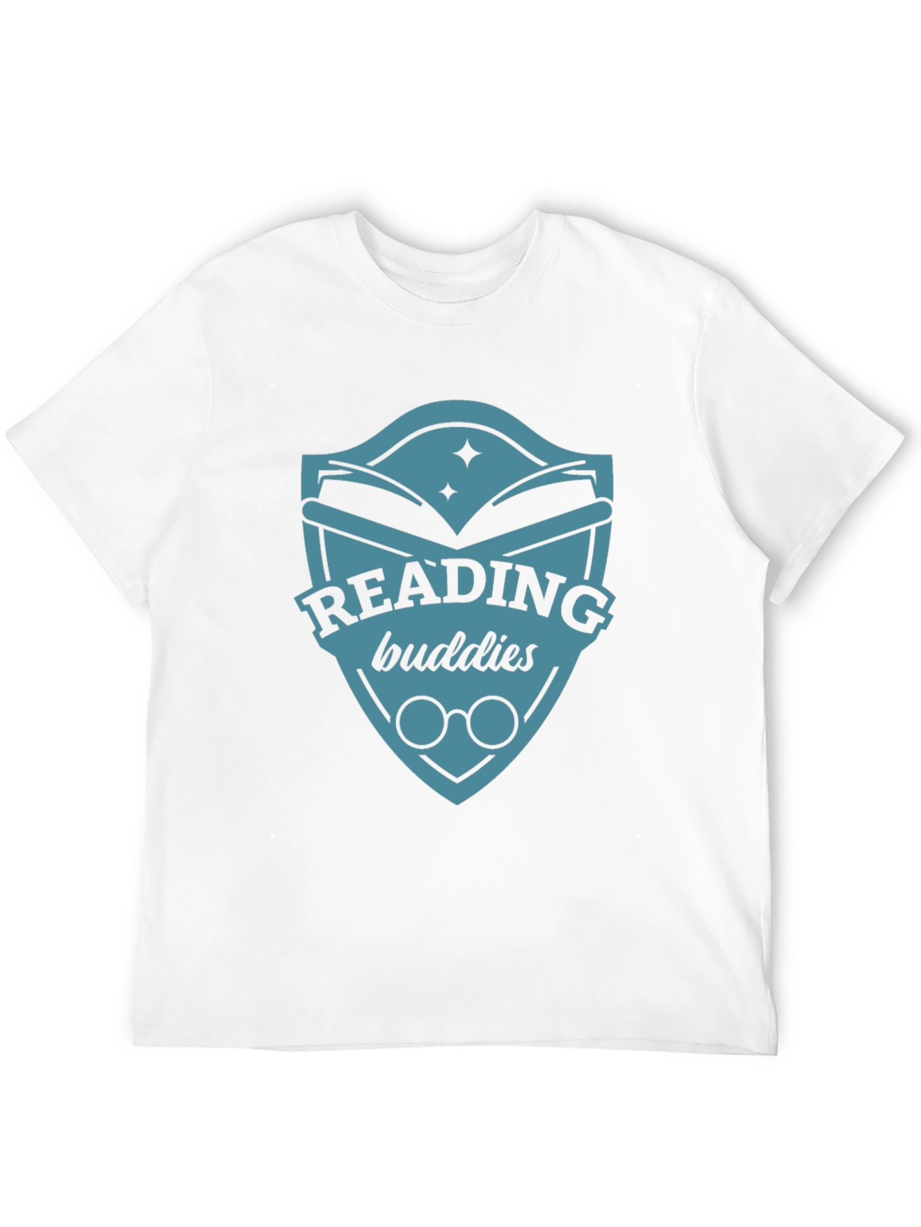 Reading Buddies Graphic Tee - Book Lover Shirt