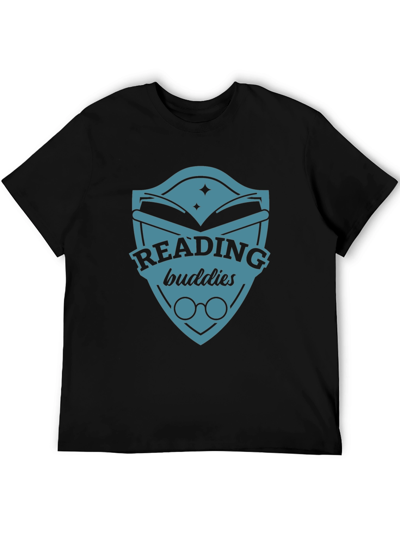 Reading Buddies Graphic Tee - Book Lover Shirt
