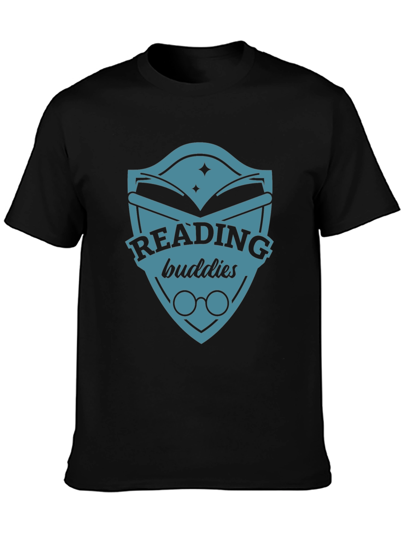 Reading Buddies Graphic Tee - Book Lover Shirt