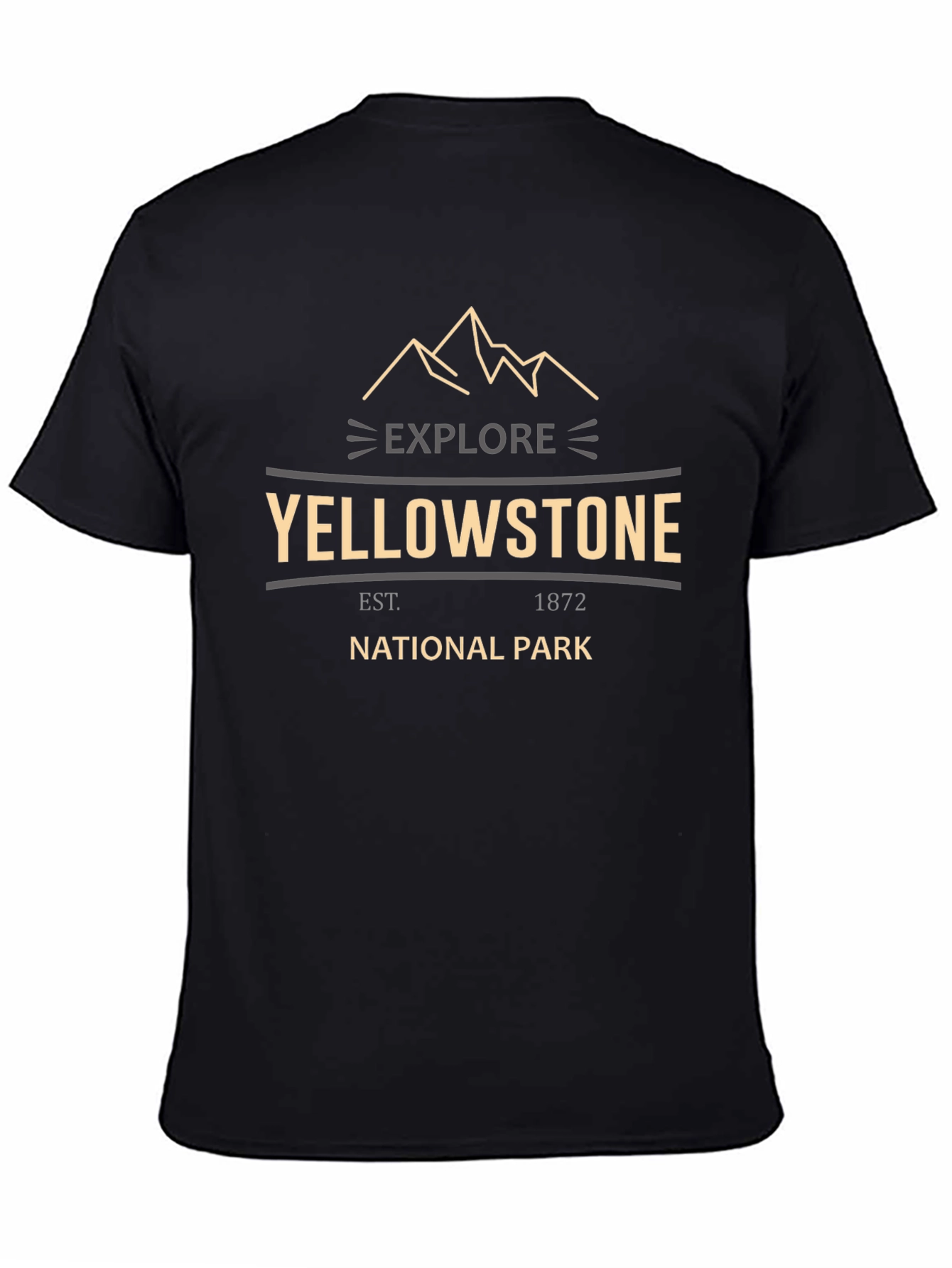Yellowstone National Park Explore T-Shirt