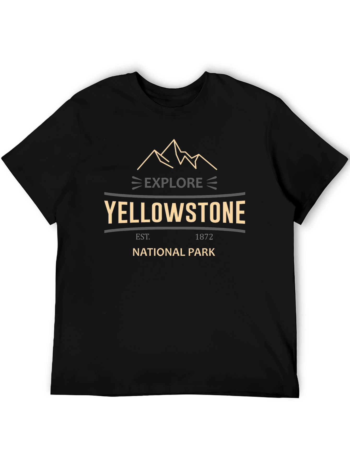 Yellowstone National Park Explore T-Shirt