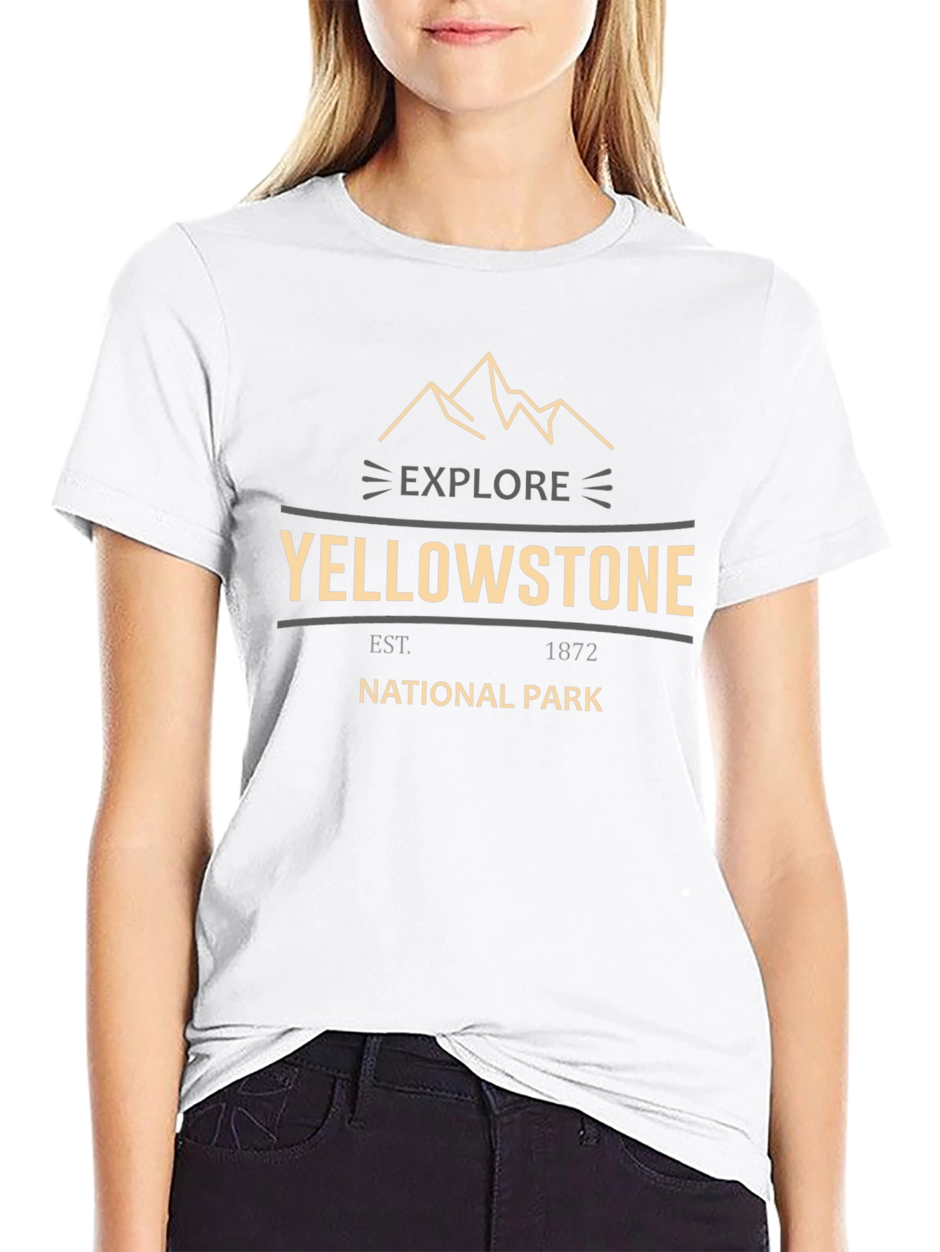 Yellowstone National Park Explore T-Shirt