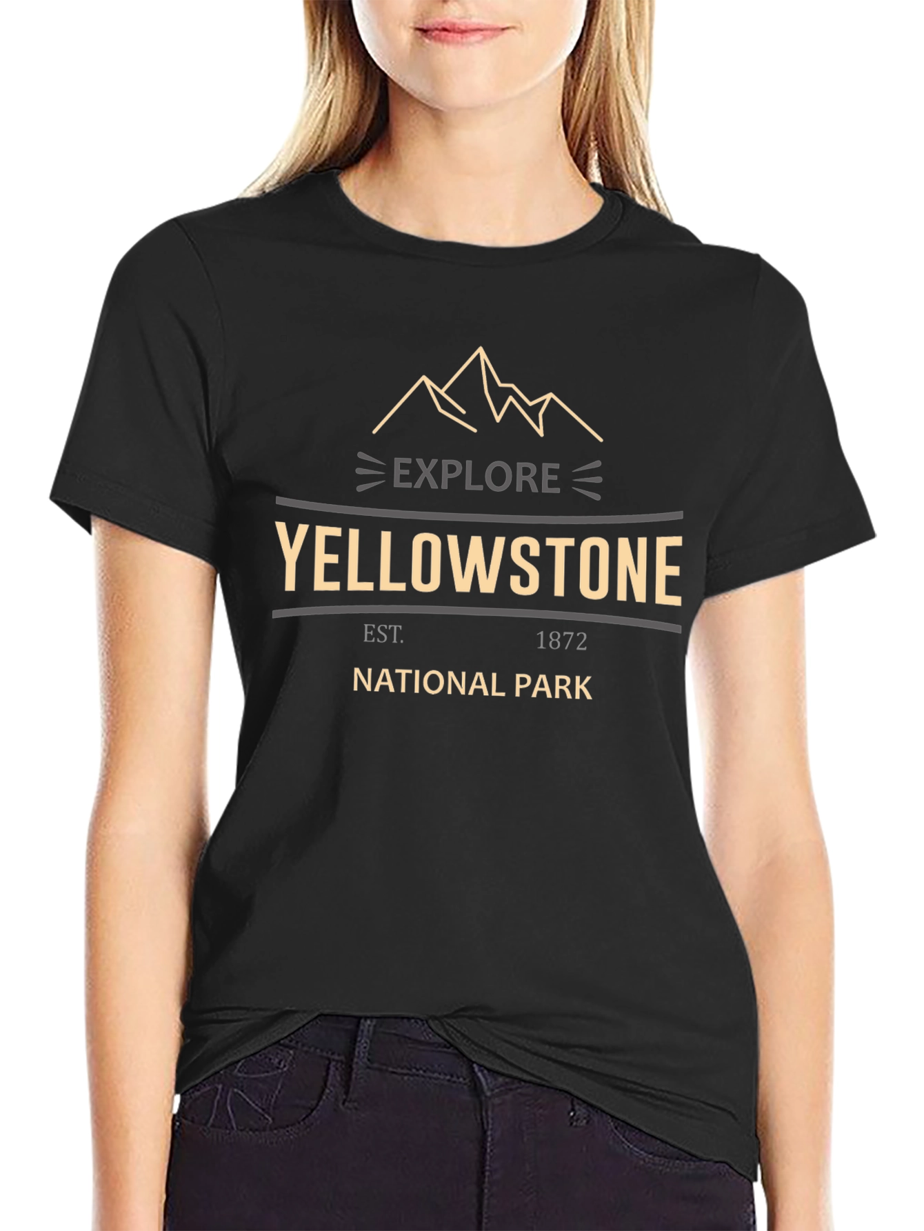 Yellowstone National Park Explore T-Shirt