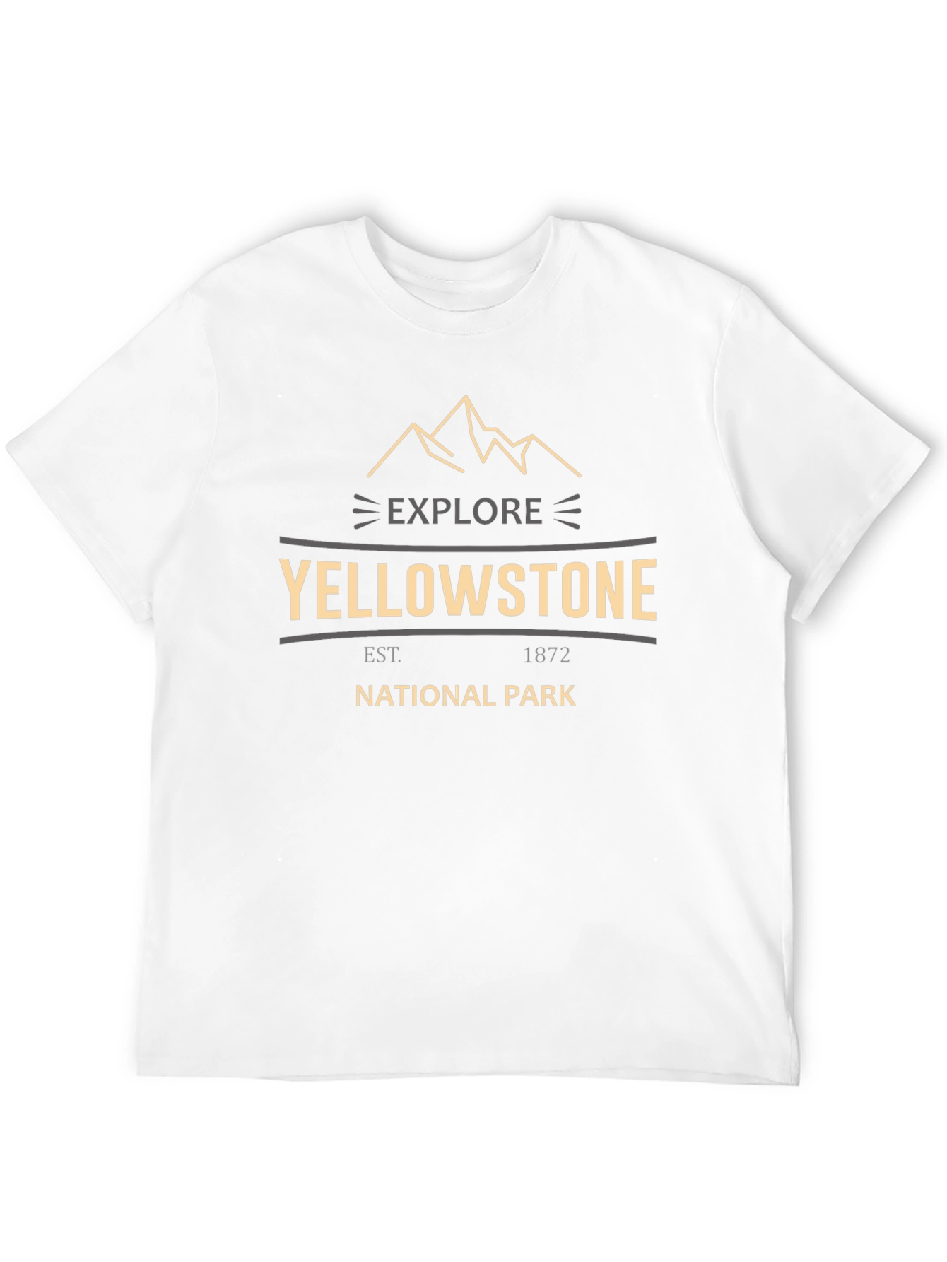 Yellowstone National Park Explore T-Shirt