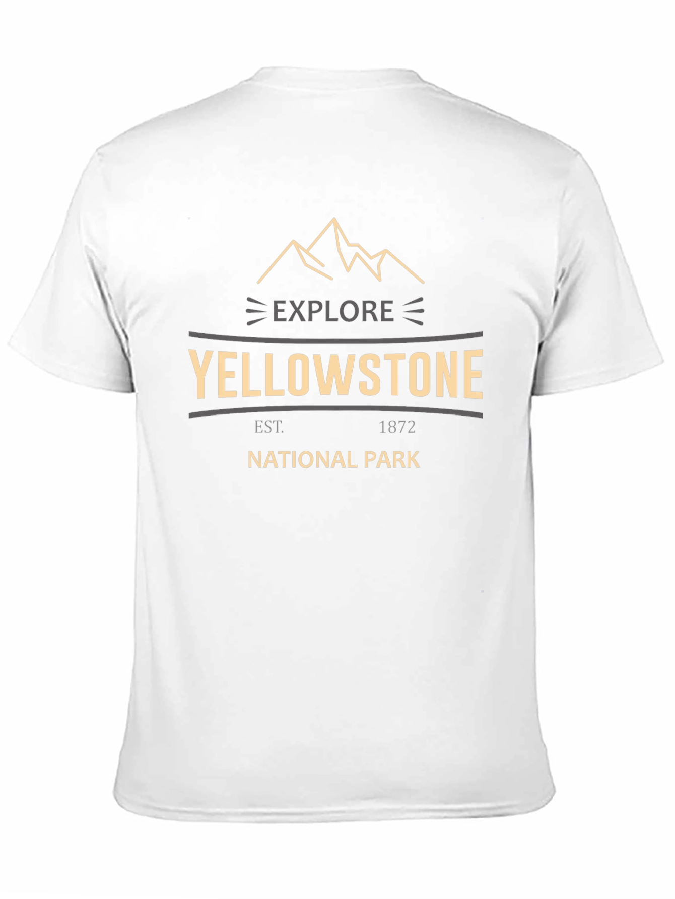 Yellowstone National Park Explore T-Shirt