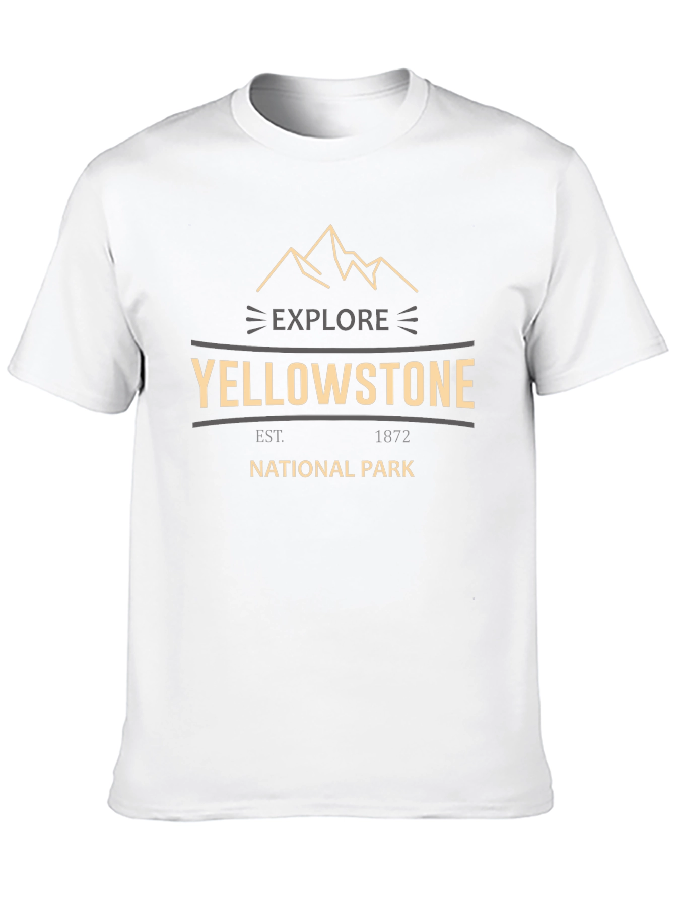 Yellowstone National Park Explore T-Shirt