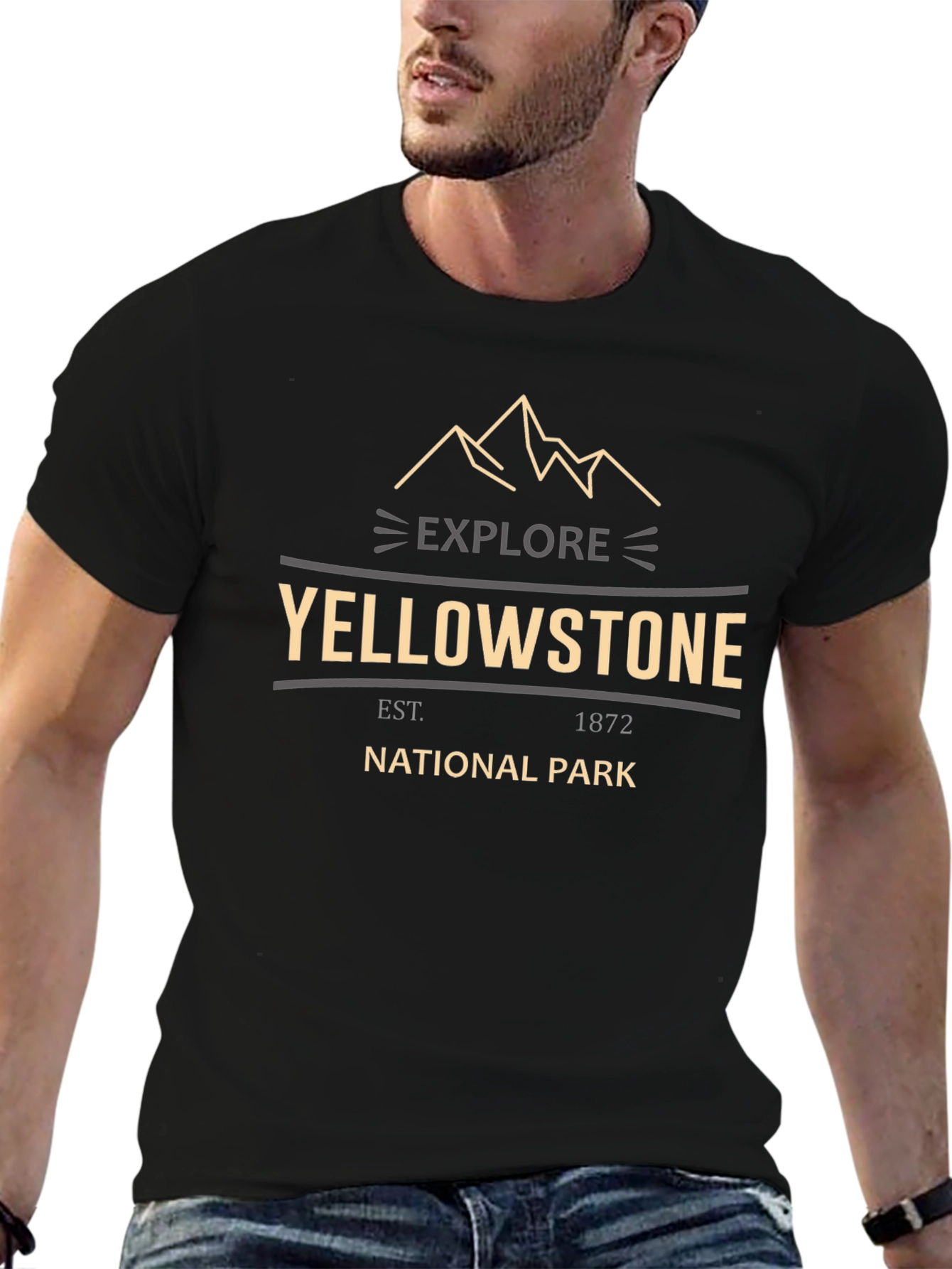Yellowstone National Park Explore T-Shirt