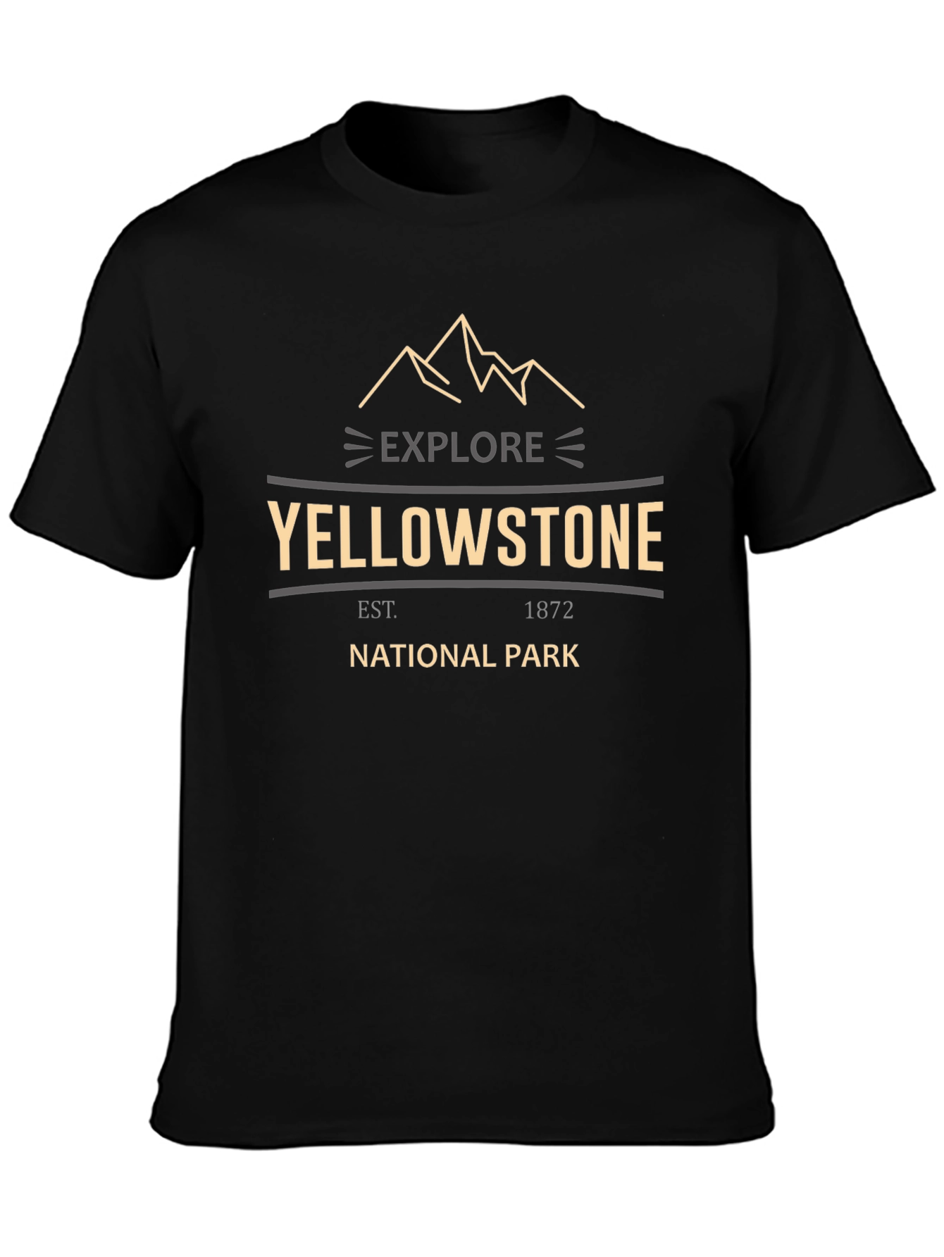 Yellowstone National Park Explore T-Shirt