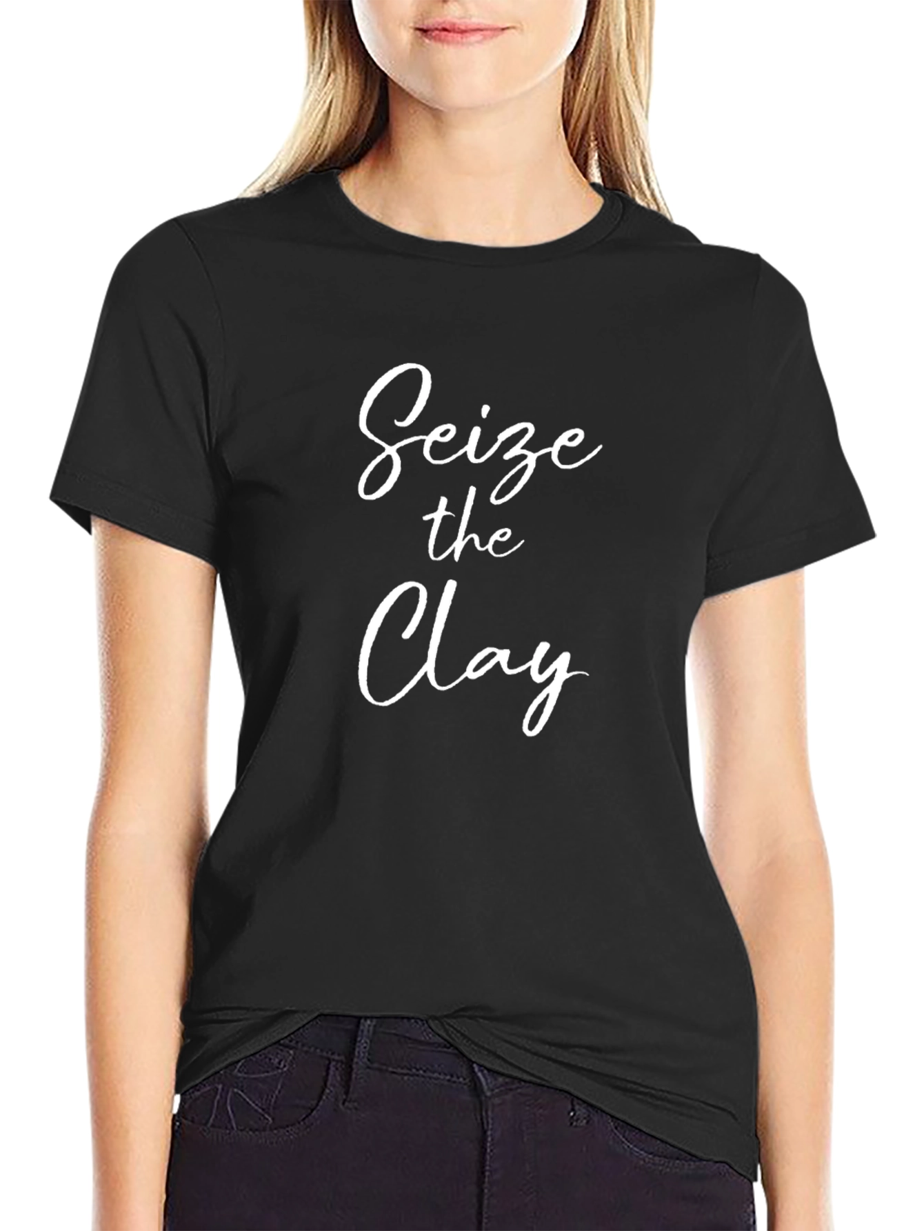 Seize the Clay Black T-Shirt