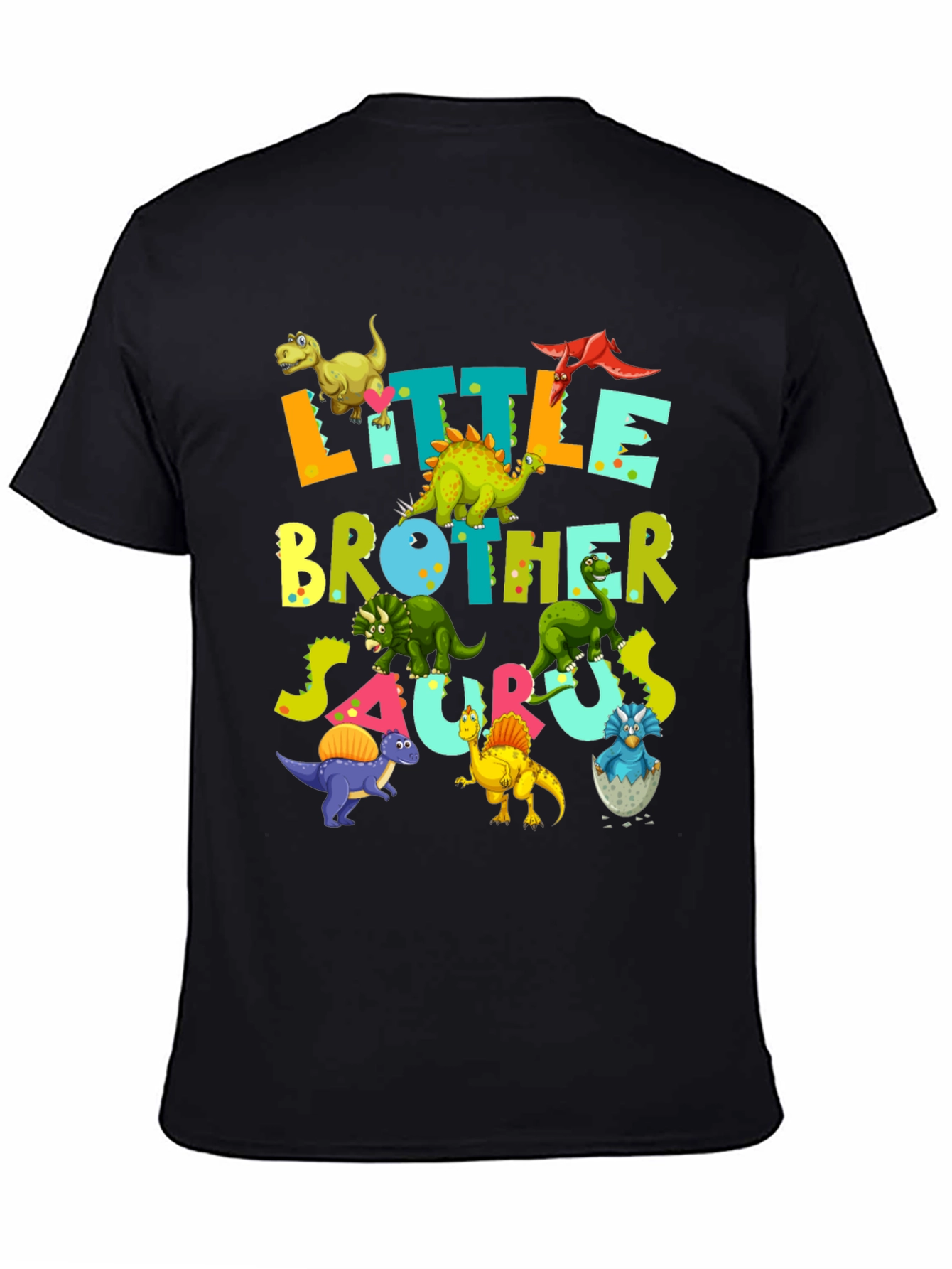 Little Brother Saurus Dinosaur T-Shirt