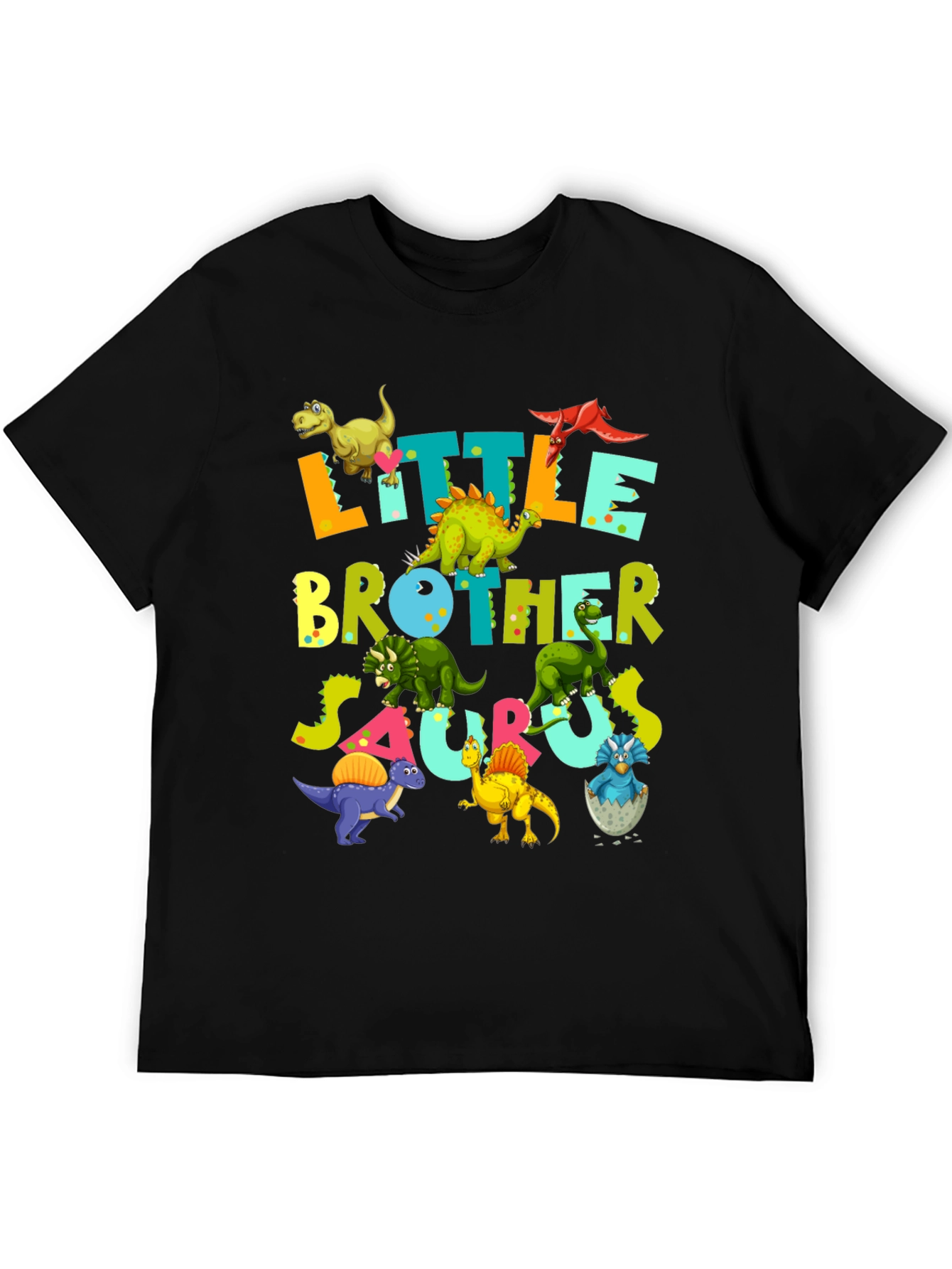 Little Brother Saurus Dinosaur T-Shirt