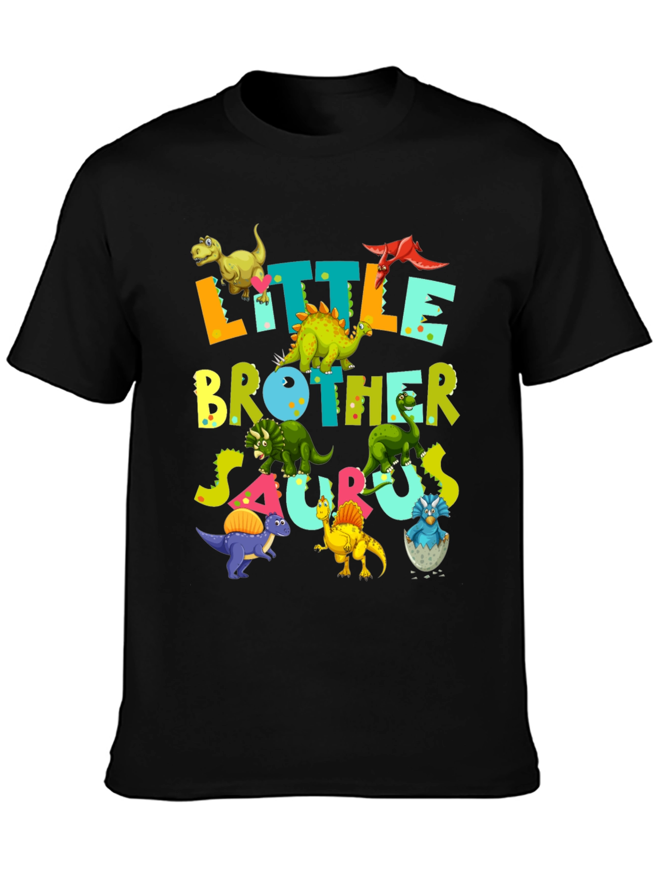 Little Brother Saurus Dinosaur T-Shirt