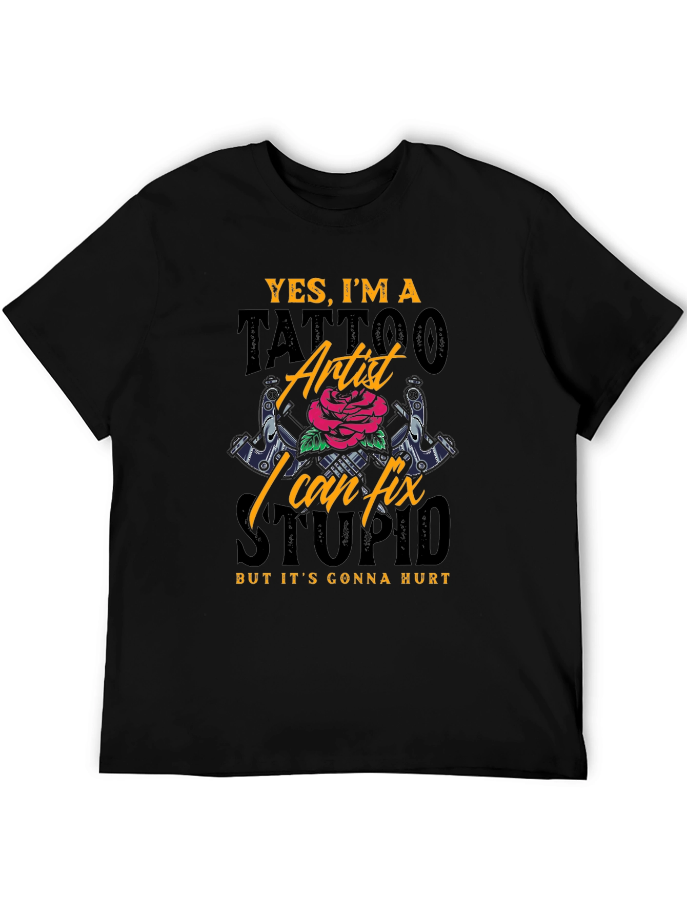 Tattoo Artist T-Shirt - Funny Tattoo Fix Gift
