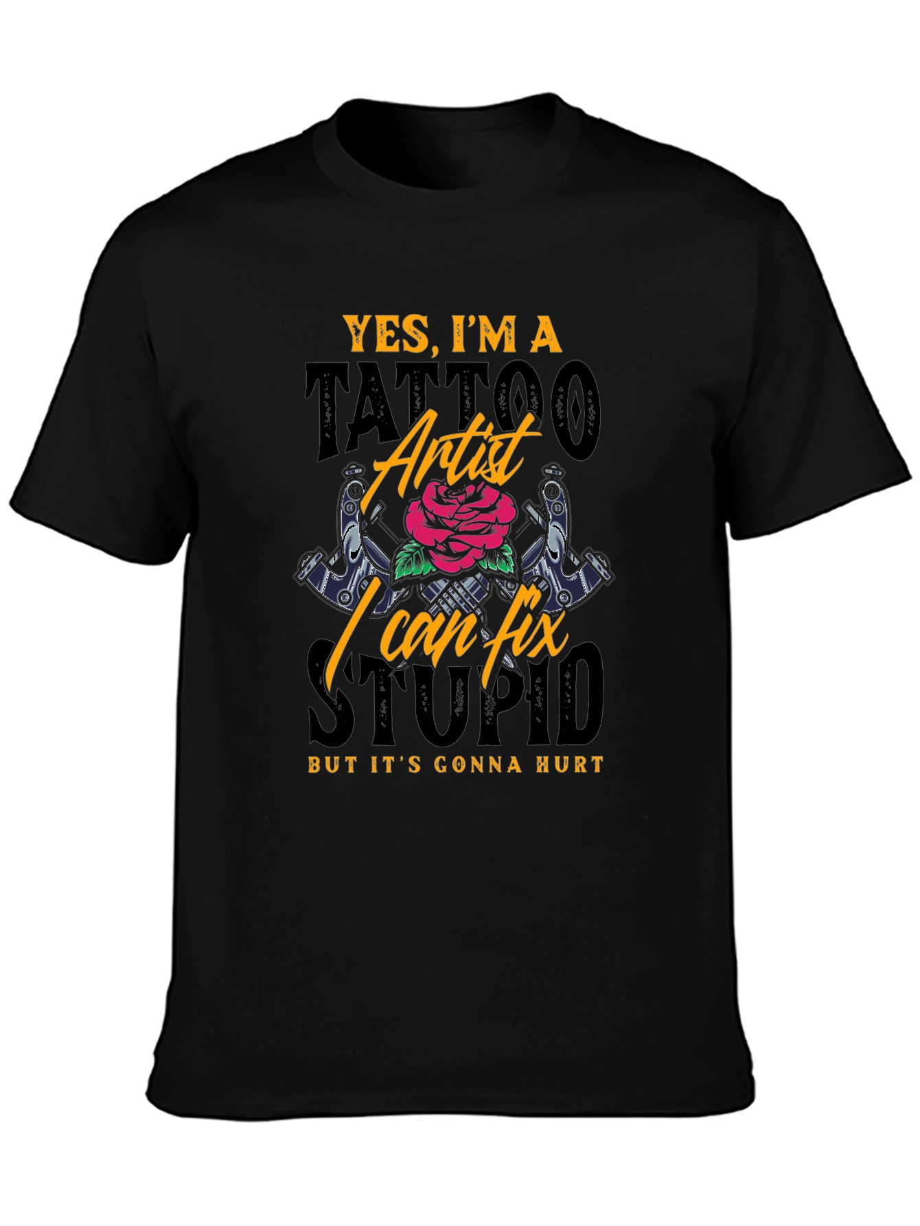 Tattoo Artist T-Shirt - Funny Tattoo Fix Gift