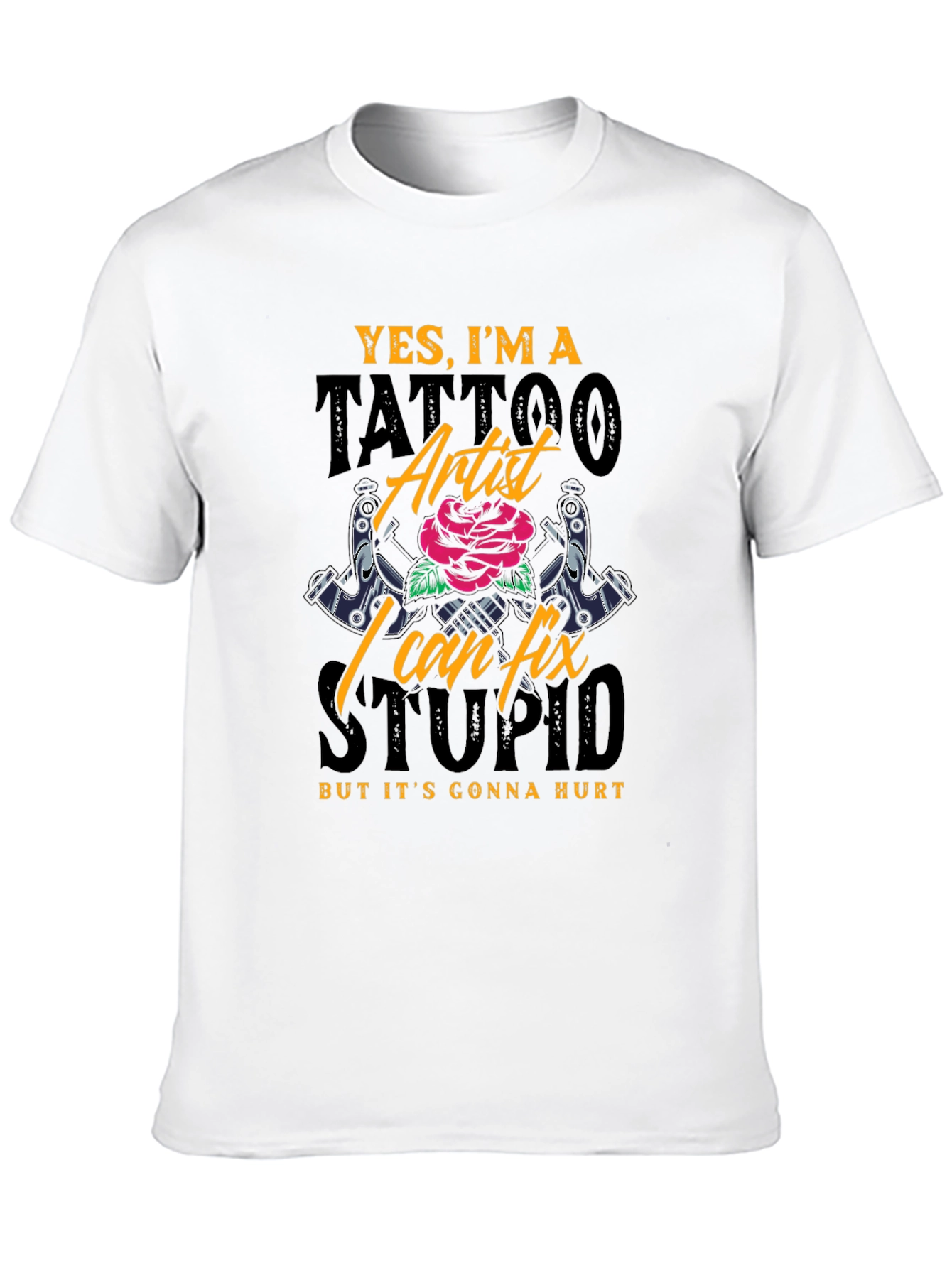 Tattoo Artist T-Shirt - Funny Tattoo Fix Gift