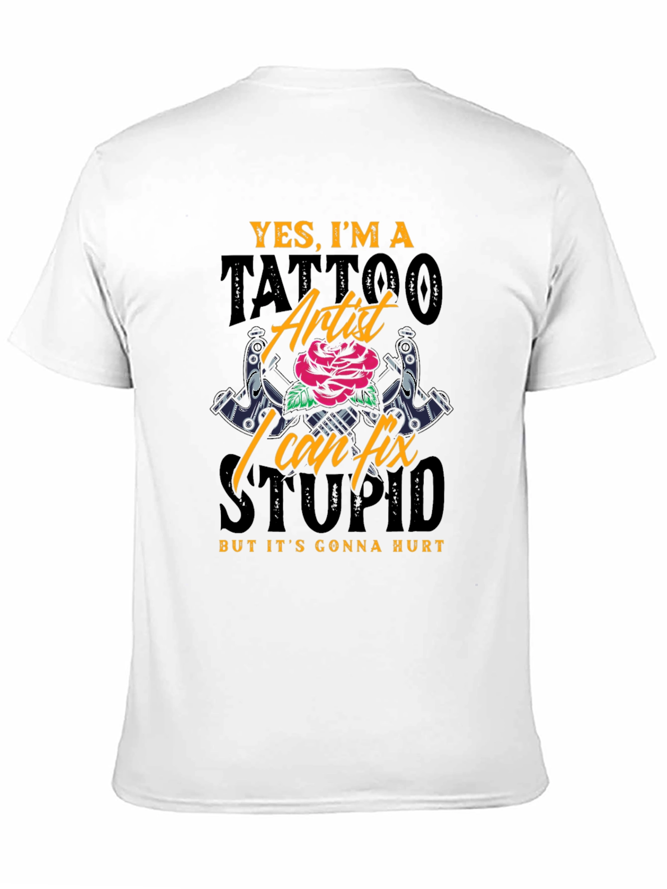 Tattoo Artist T-Shirt - Funny Tattoo Fix Gift
