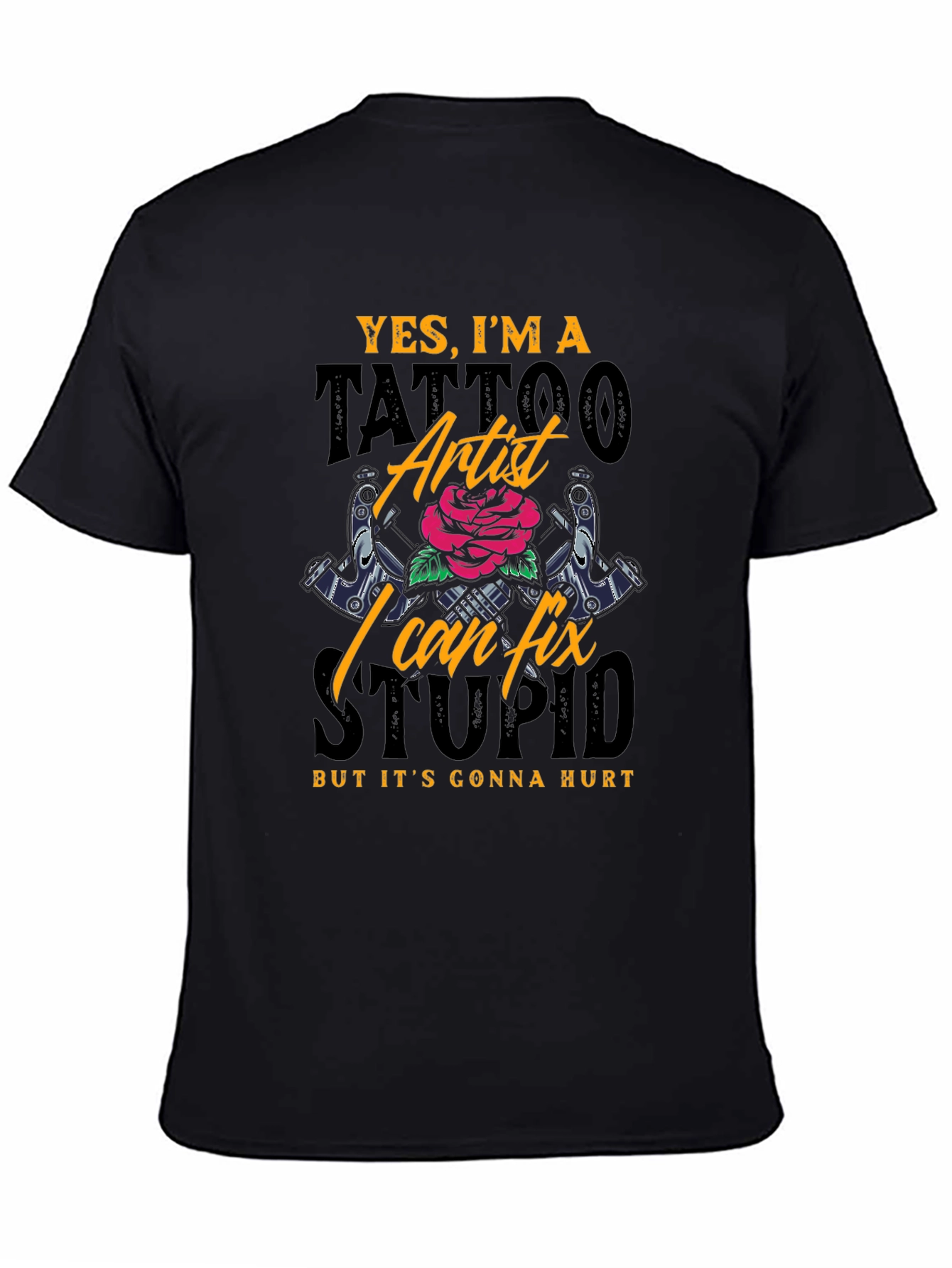 Tattoo Artist T-Shirt - Funny Tattoo Fix Gift