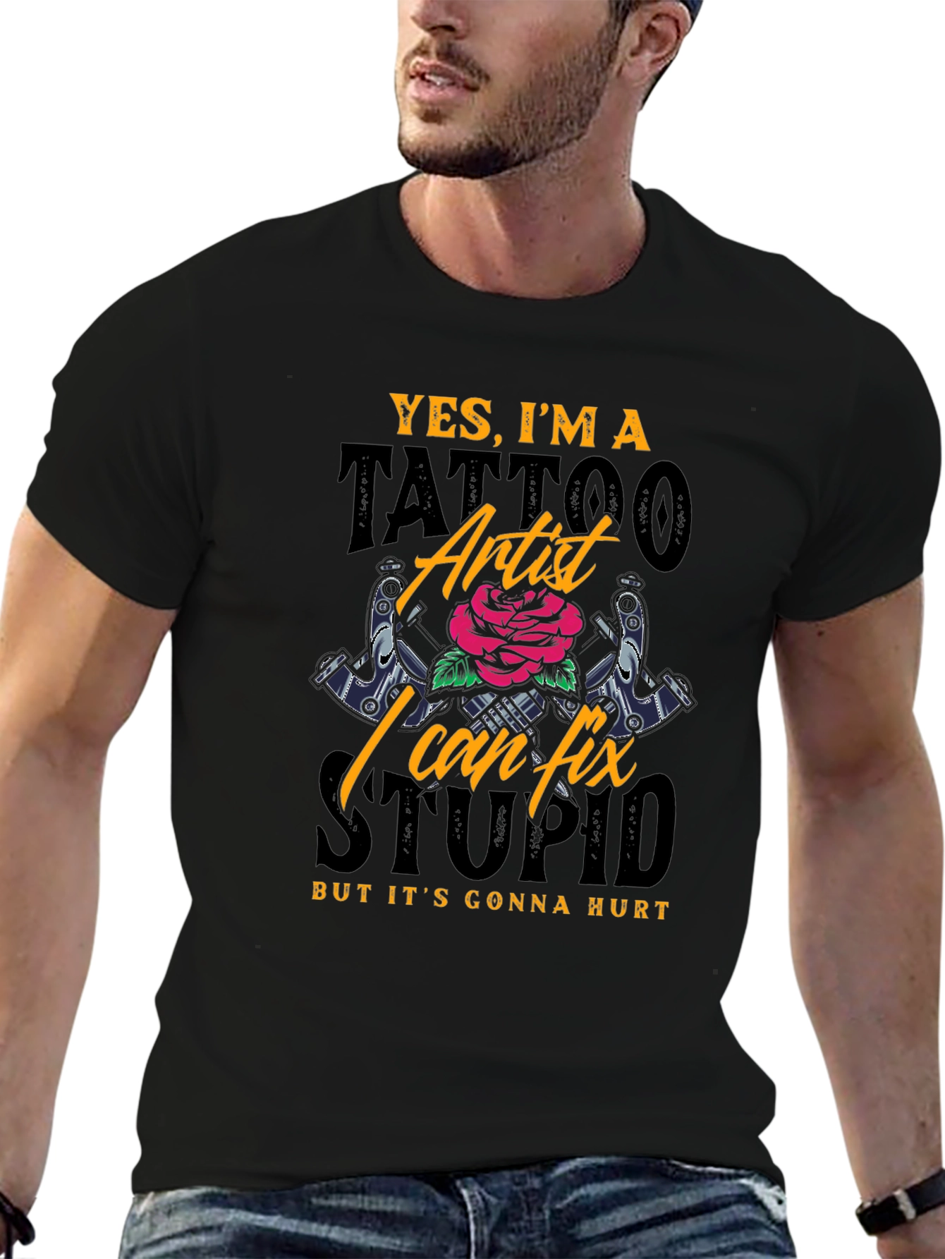 Tattoo Artist T-Shirt - Funny Tattoo Fix Gift