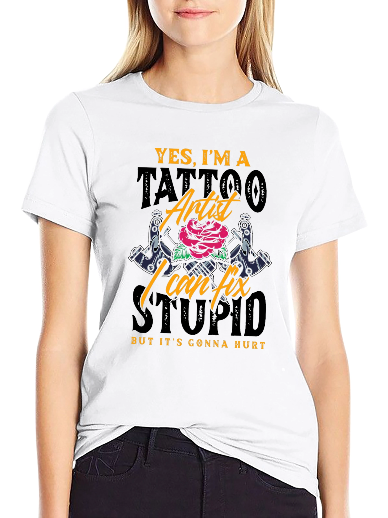 Tattoo Artist T-Shirt - Funny Tattoo Fix Gift